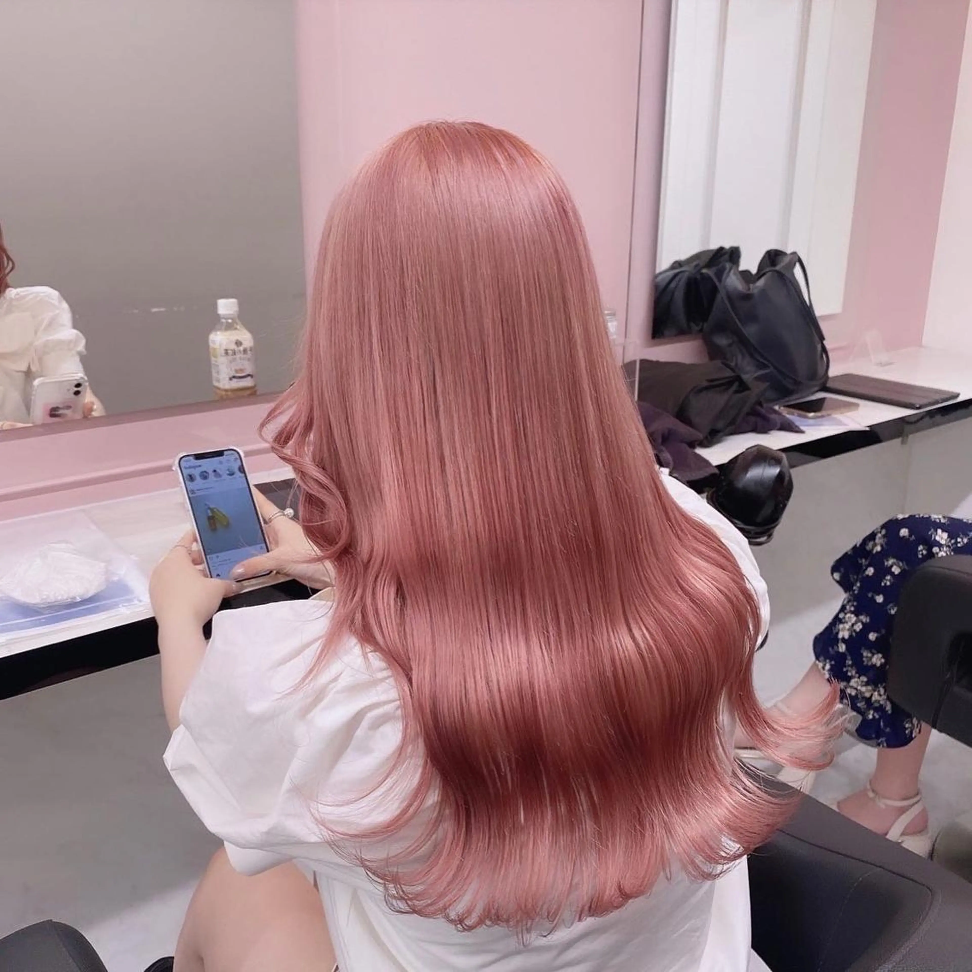 【🎀迷ったらこれ🎀】ブリーチありダブルカラー(ケアブリーチ込)【¥9900】💖の写真