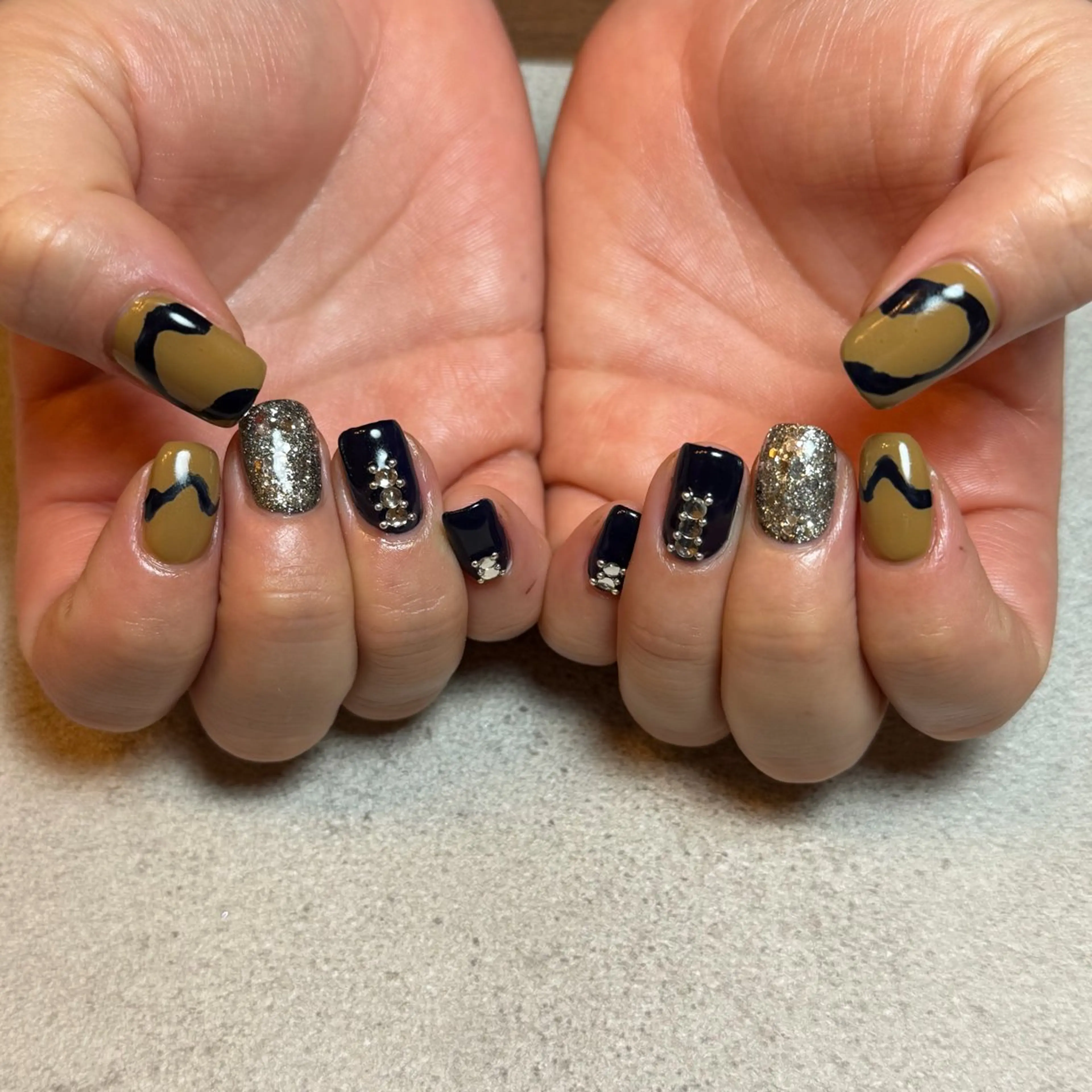 ネイル 自由が丘サロン あやめ💅のネイルデザイン