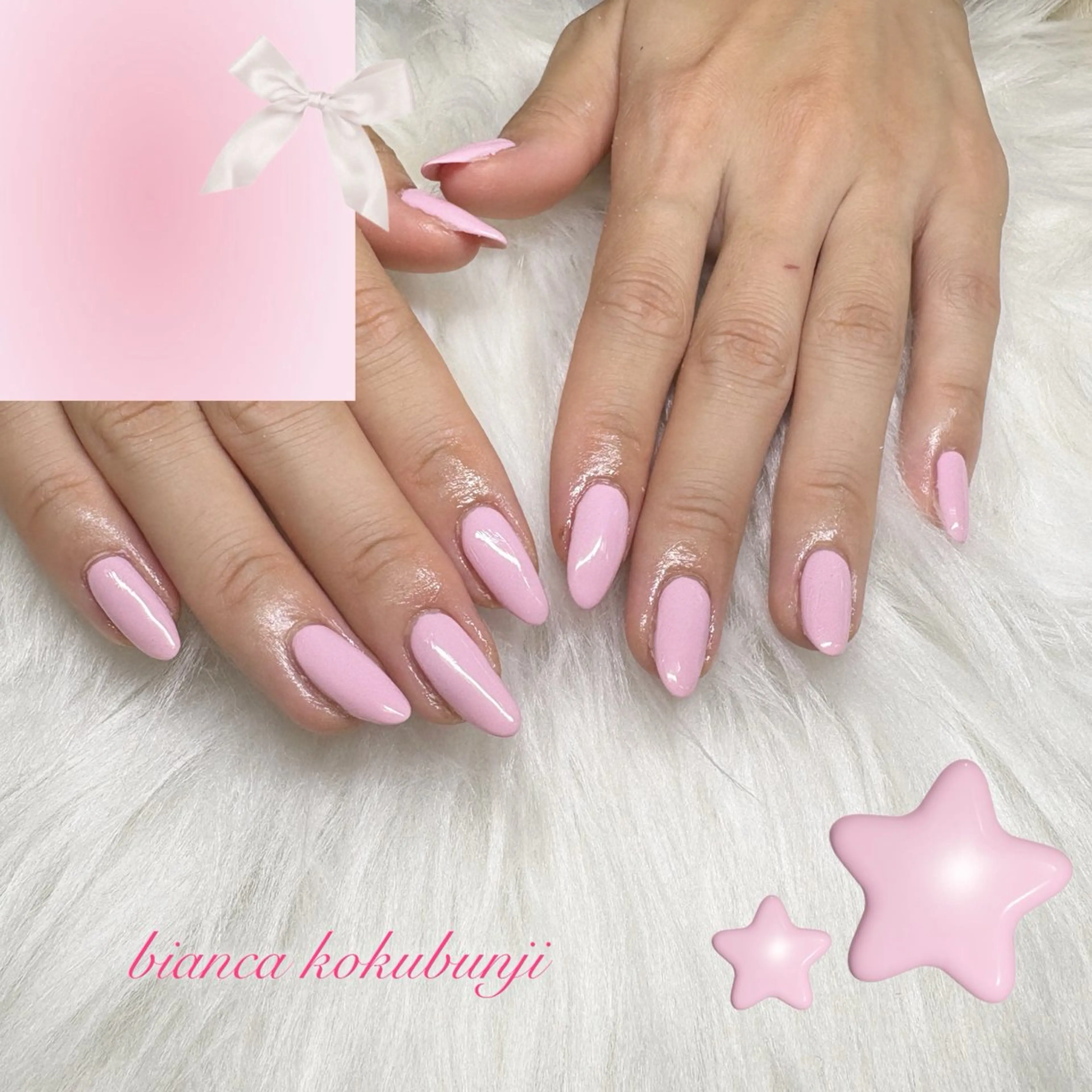 ネイル ハンドネイル *Bianca国分寺 IGUCHI✮*｡ﾟのネイルデザイン