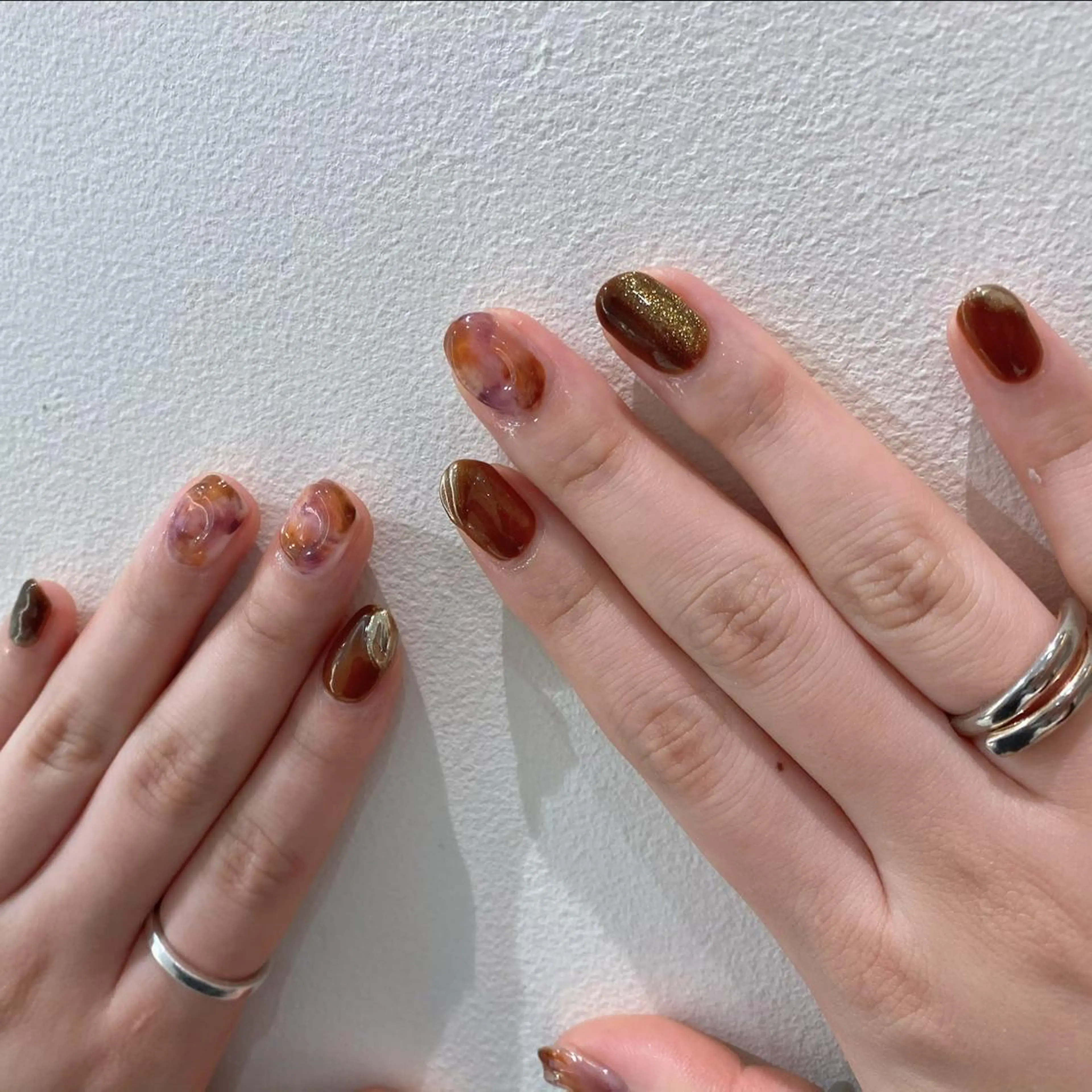 ネイル ハンドネイル Ebina Ryoのネイルデザイン