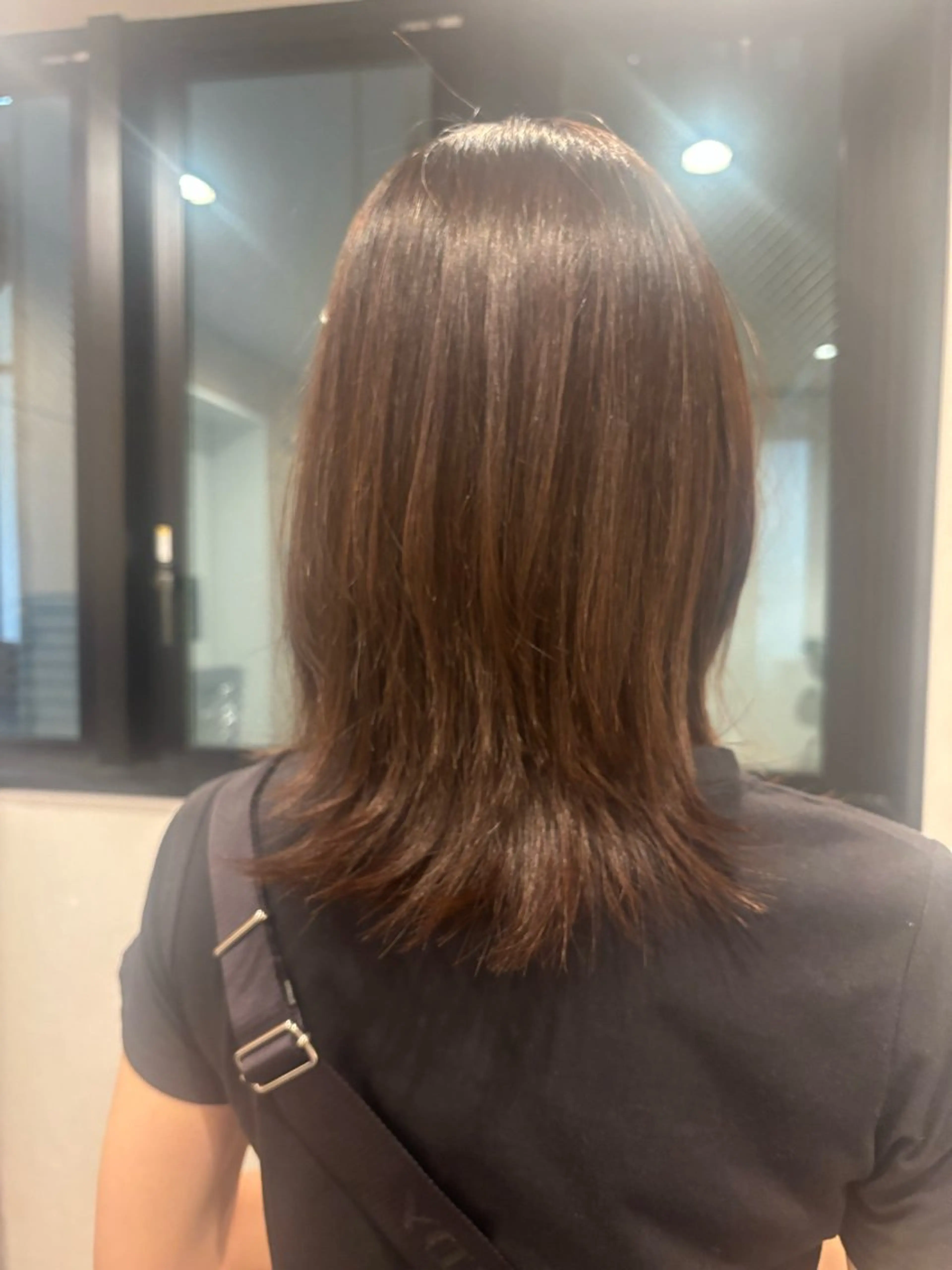 ミディアム RYONA/大阪/ 韓国風レイヤー🎀のマツエク・マツパデザイン