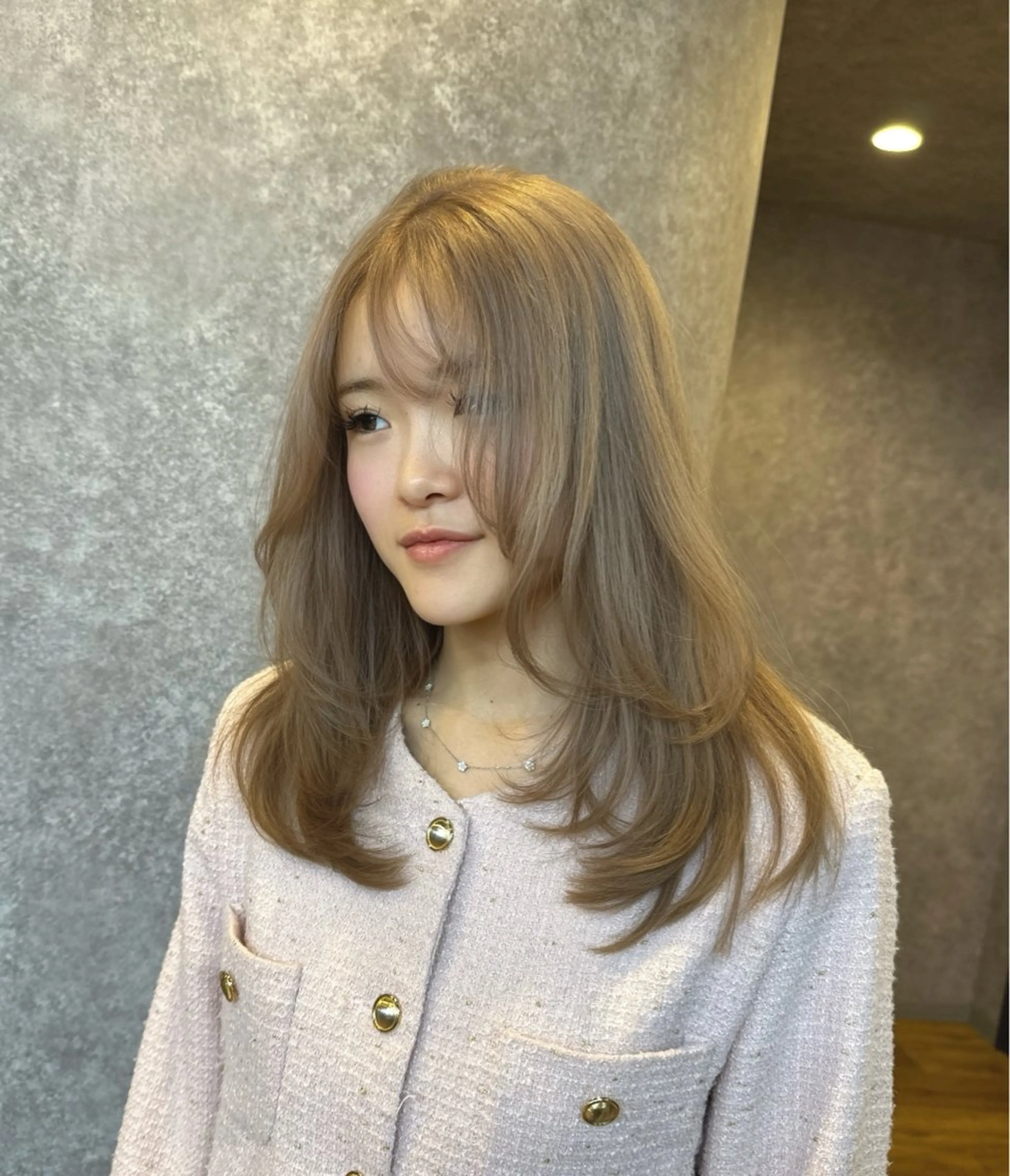 セミロング cocoa船橋🦄 chinamiのヘアスタイル