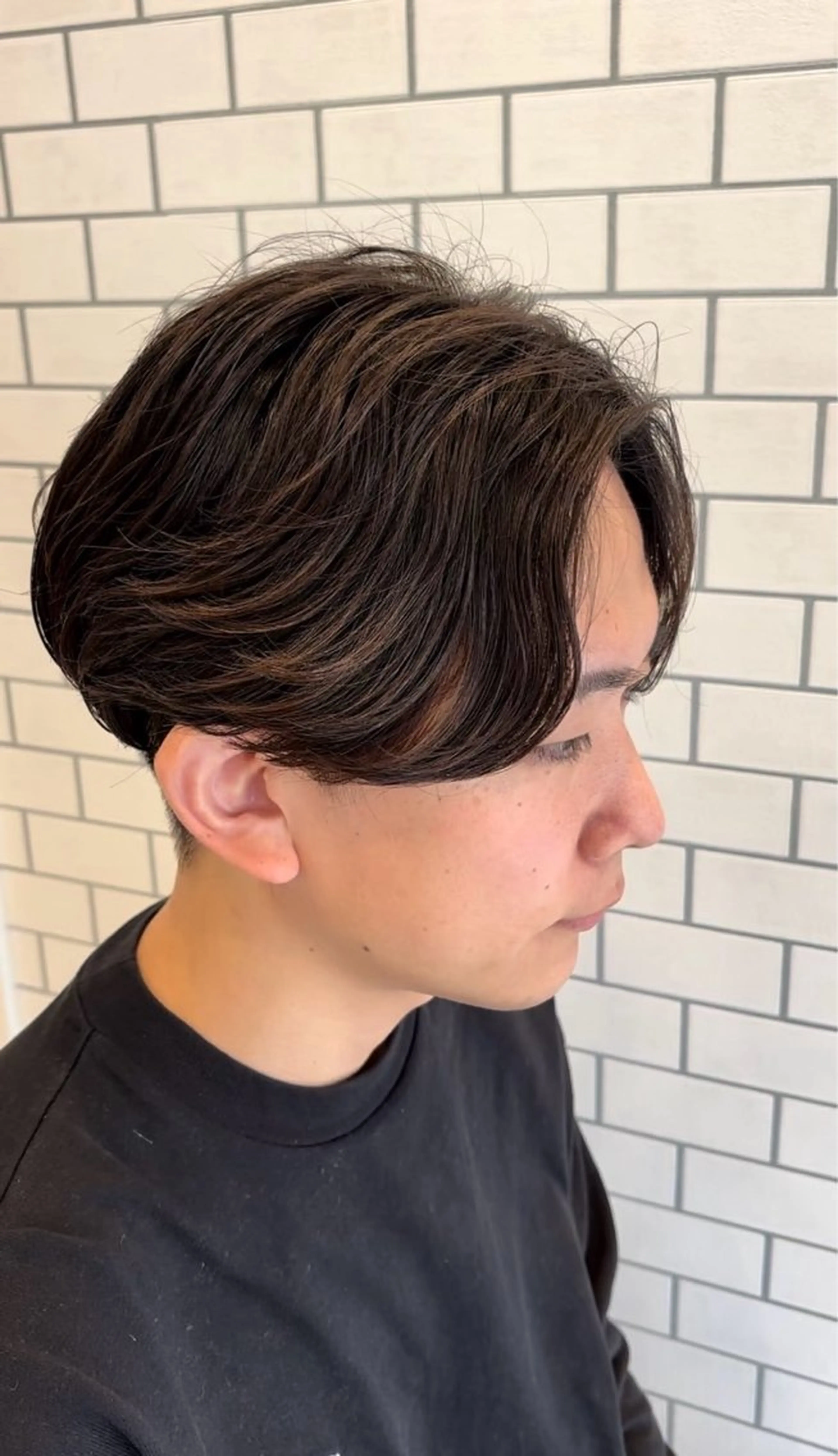 メンズ カット 坂詰 空のヘアスタイル