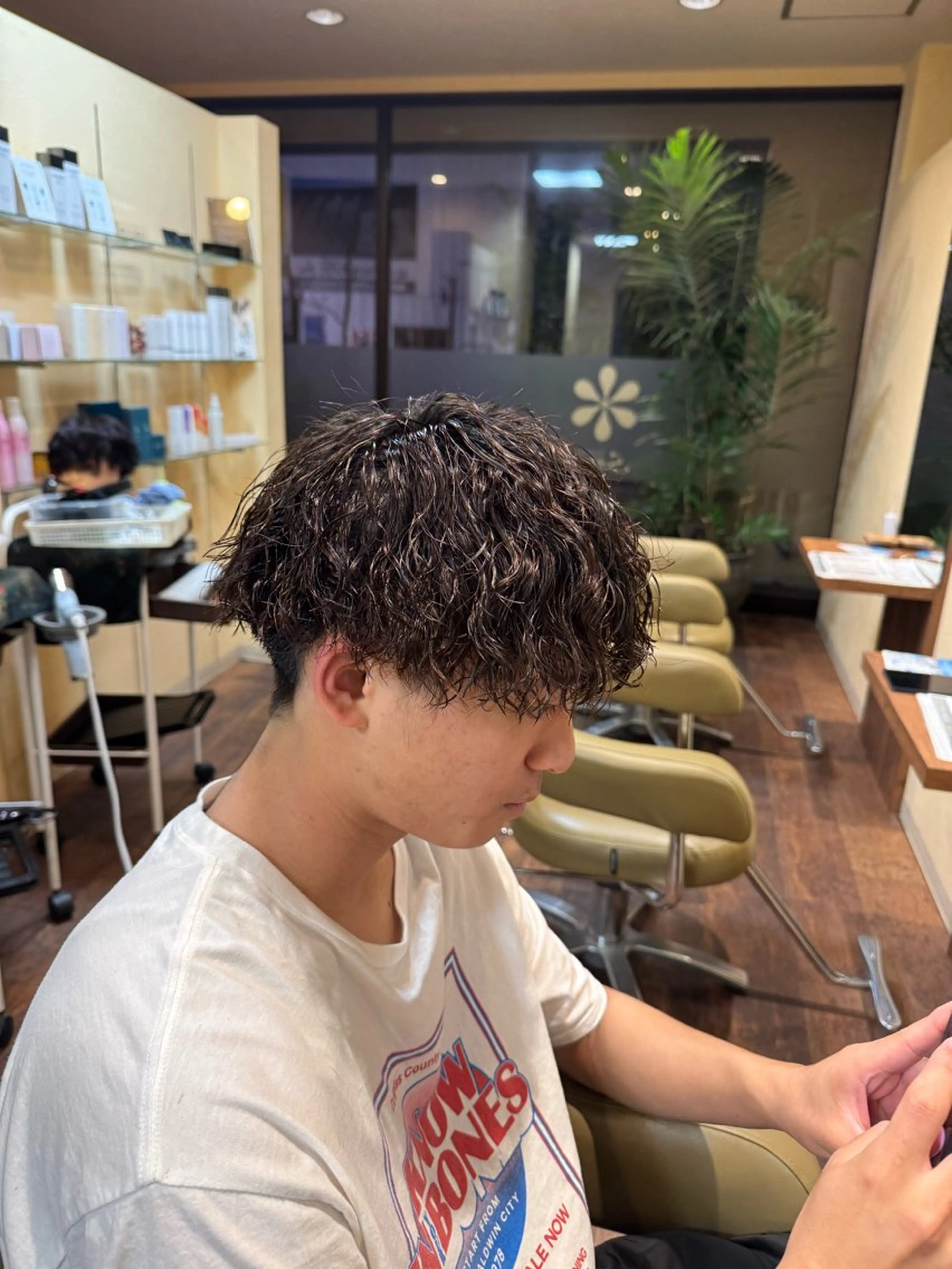 パーマ 林 翔空のヘアスタイル