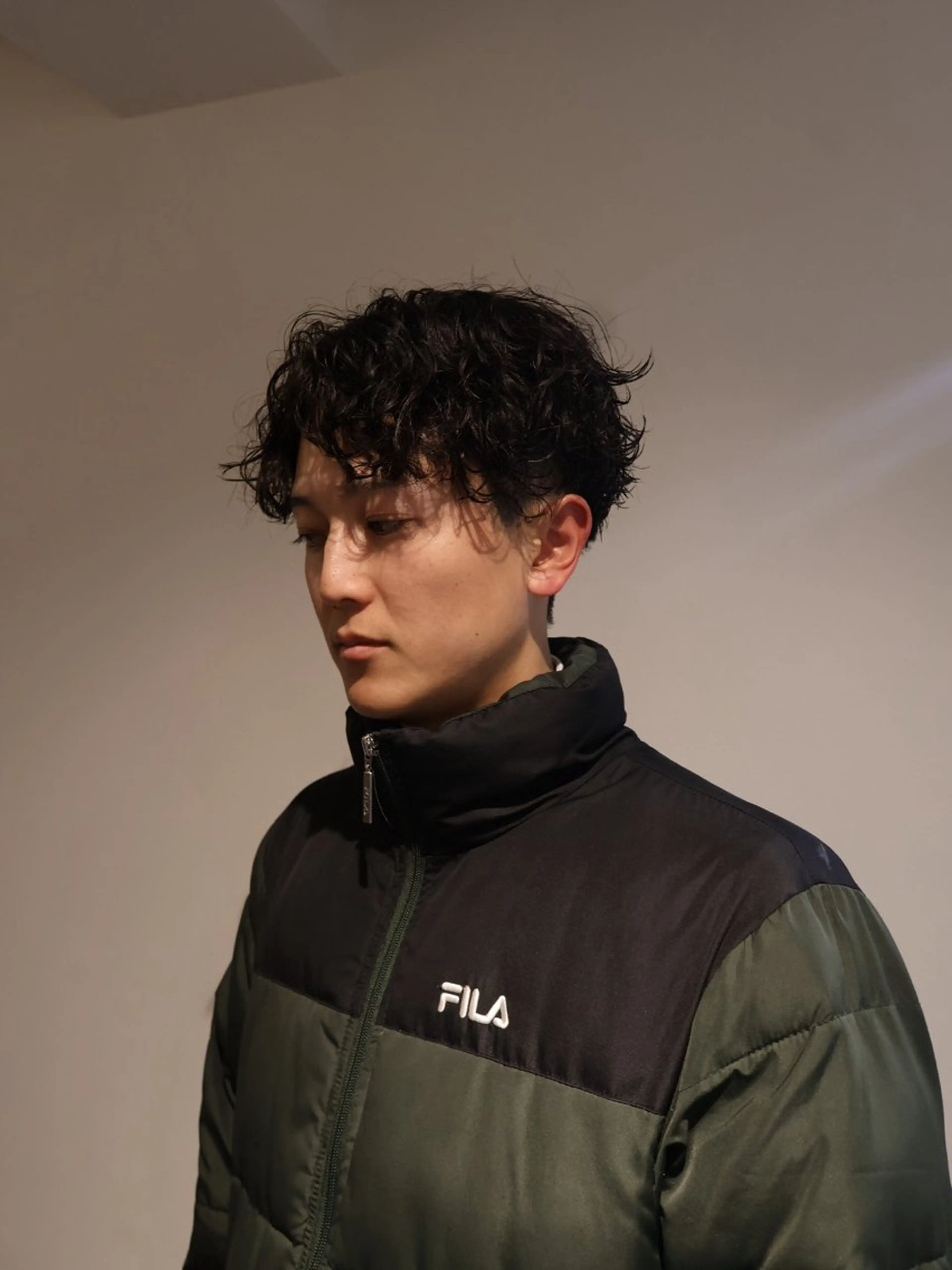 📍メンズカット＋ツイストスパイラルパーマ＋トリートメント付き！の写真