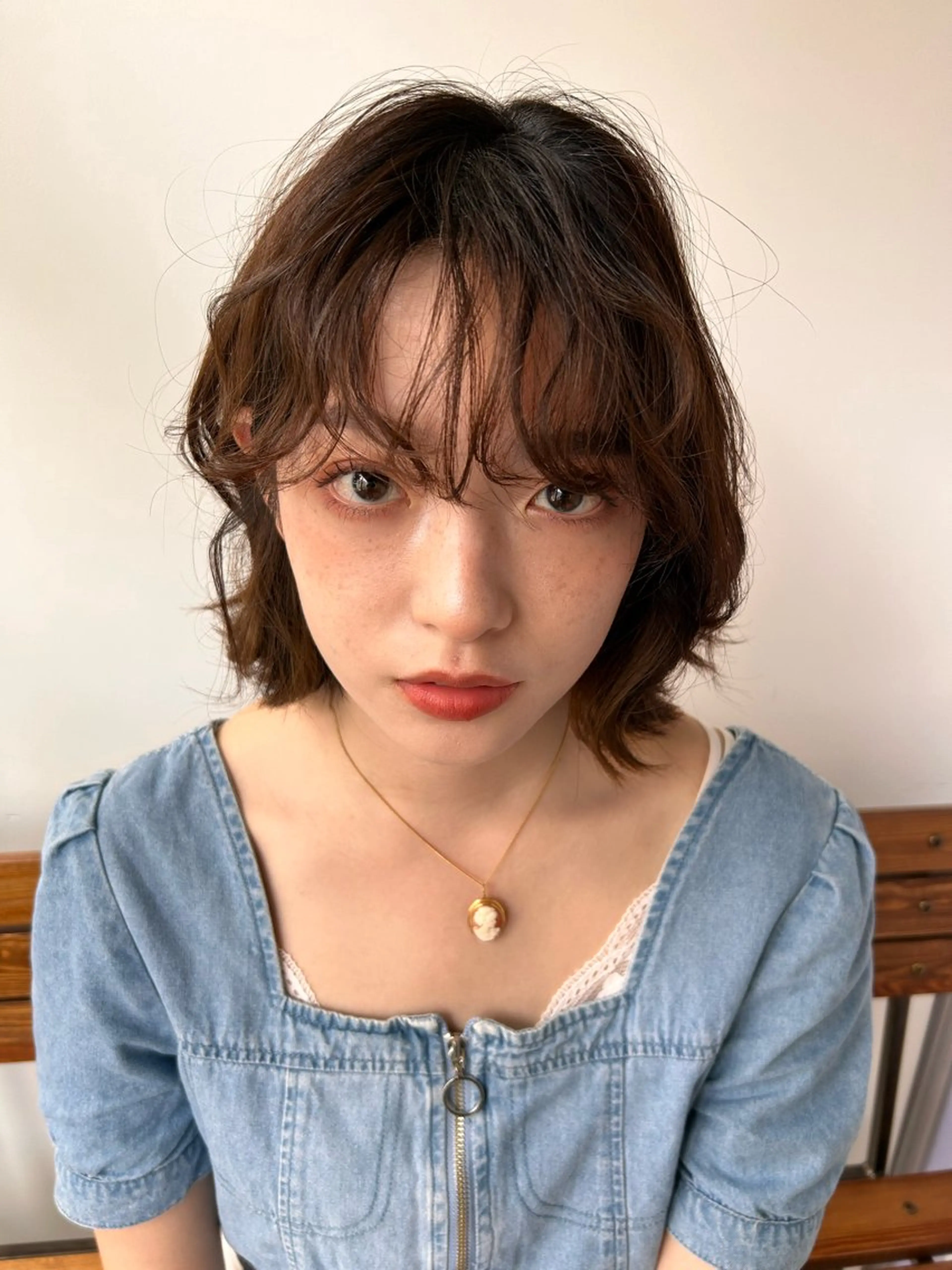 ショート カット ヘアカラー トリートメント 骨格/顔タイプ/ パーソナルカラー菅原のヘアスタイル