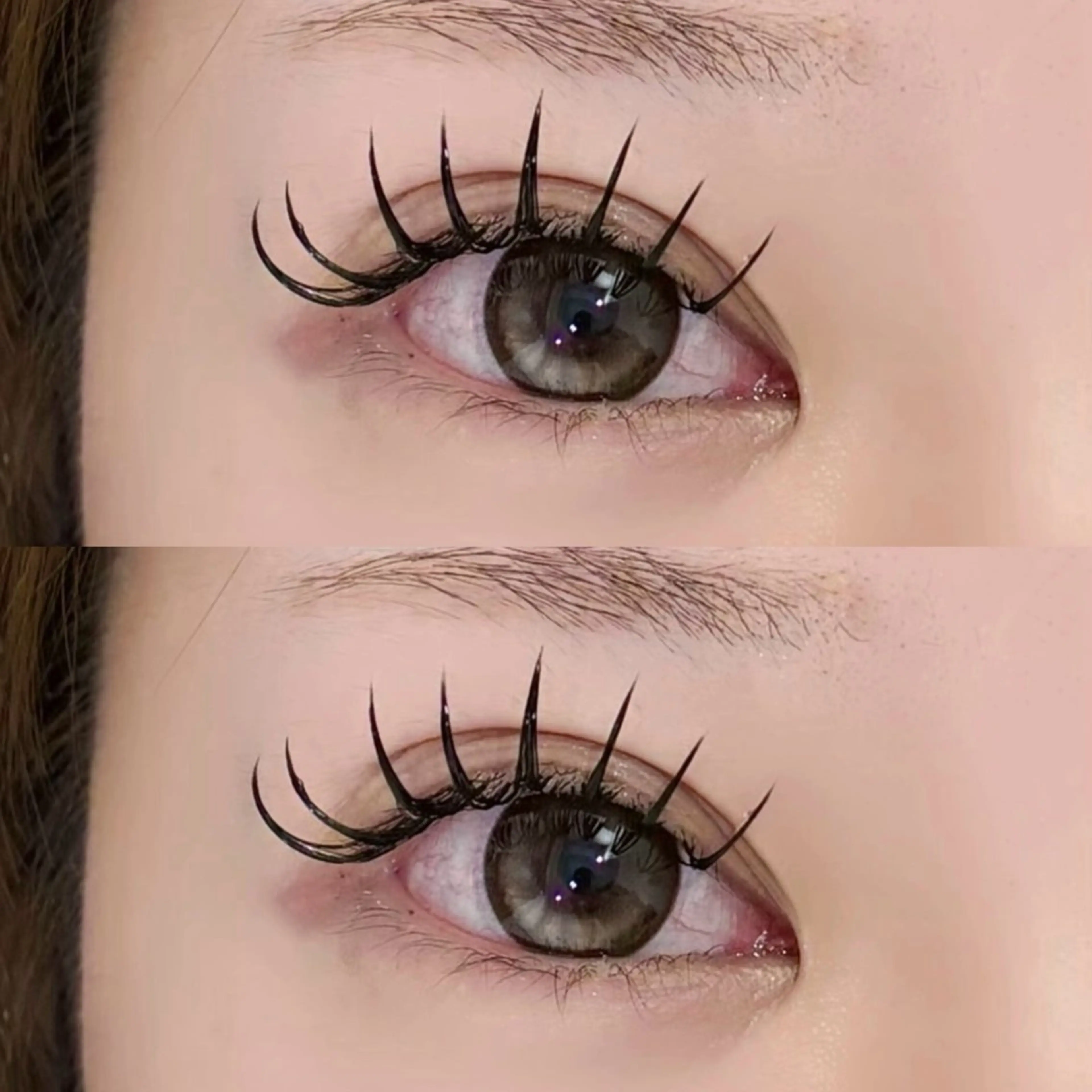 マツエク・マツパ バインドロック マツエク ♥️Ji Ji♥️のマツエク・マツパデザイン