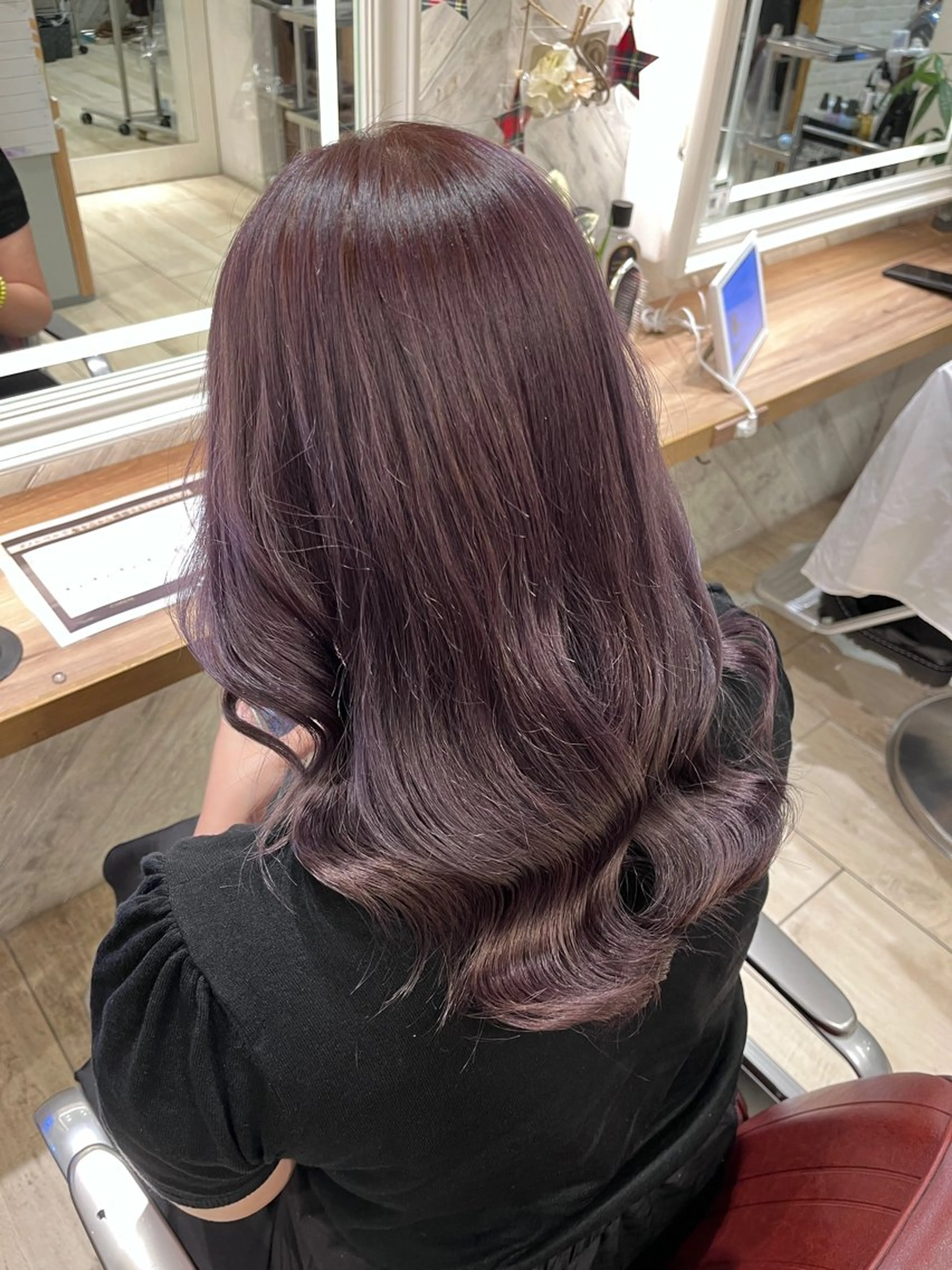 ロング カラー MAQUIA横浜店 🎀Hina🩰🩷のマツエク・マツパデザイン
