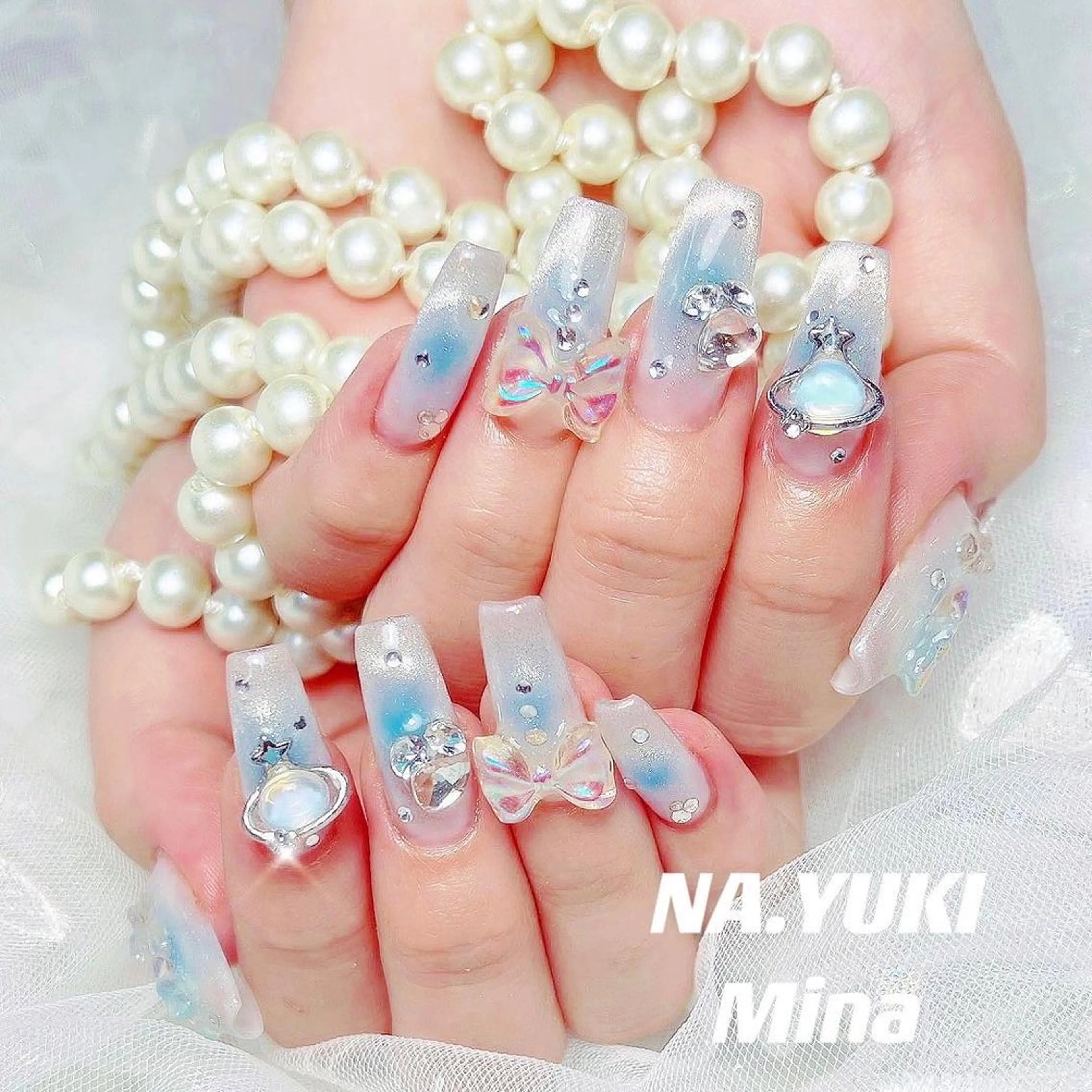 ネイル ハンドネイル ハンドケア YUKI 💗 渋谷店のネイルデザイン