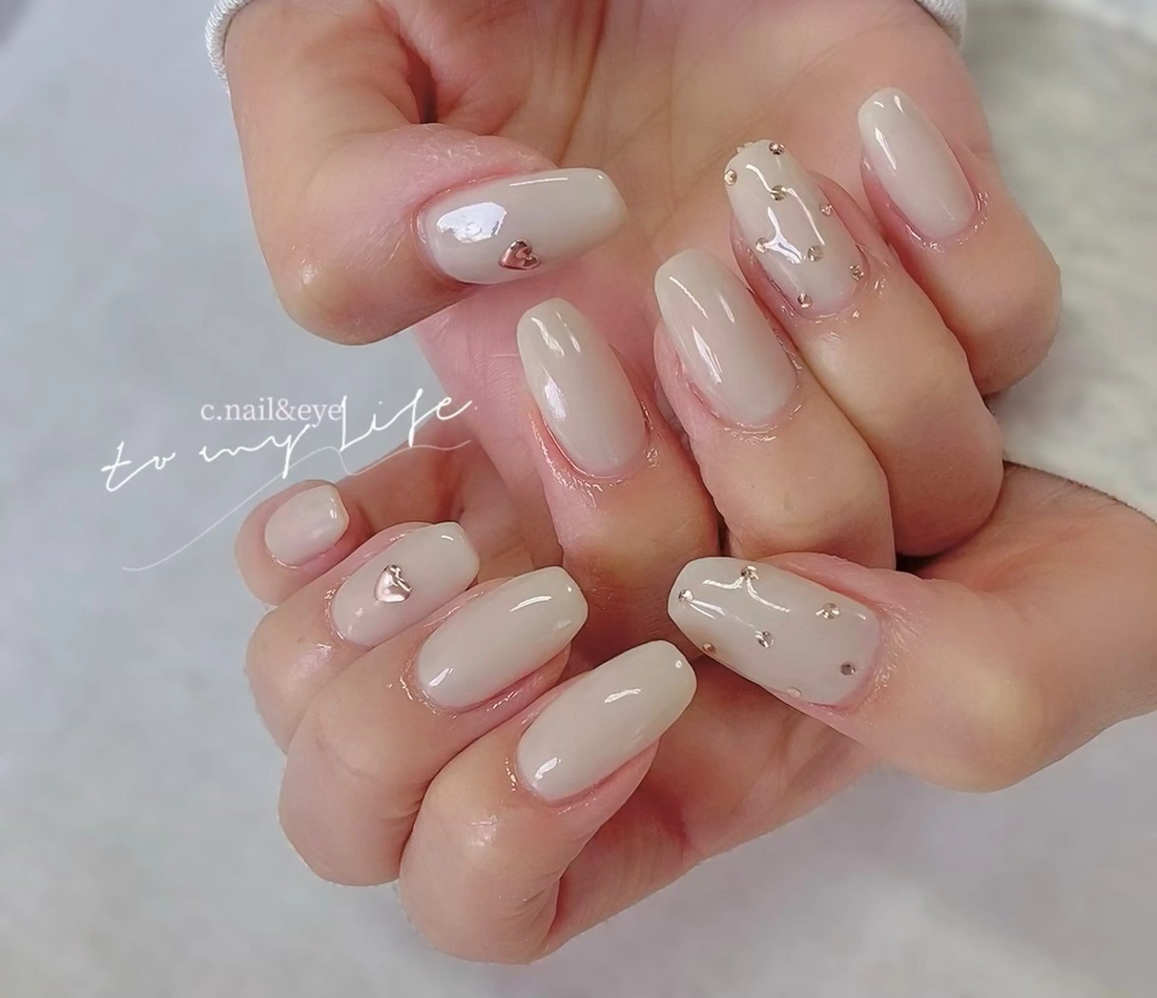 ネイル ハンドネイル C.Nail &Eye筑紫駅のネイルデザイン