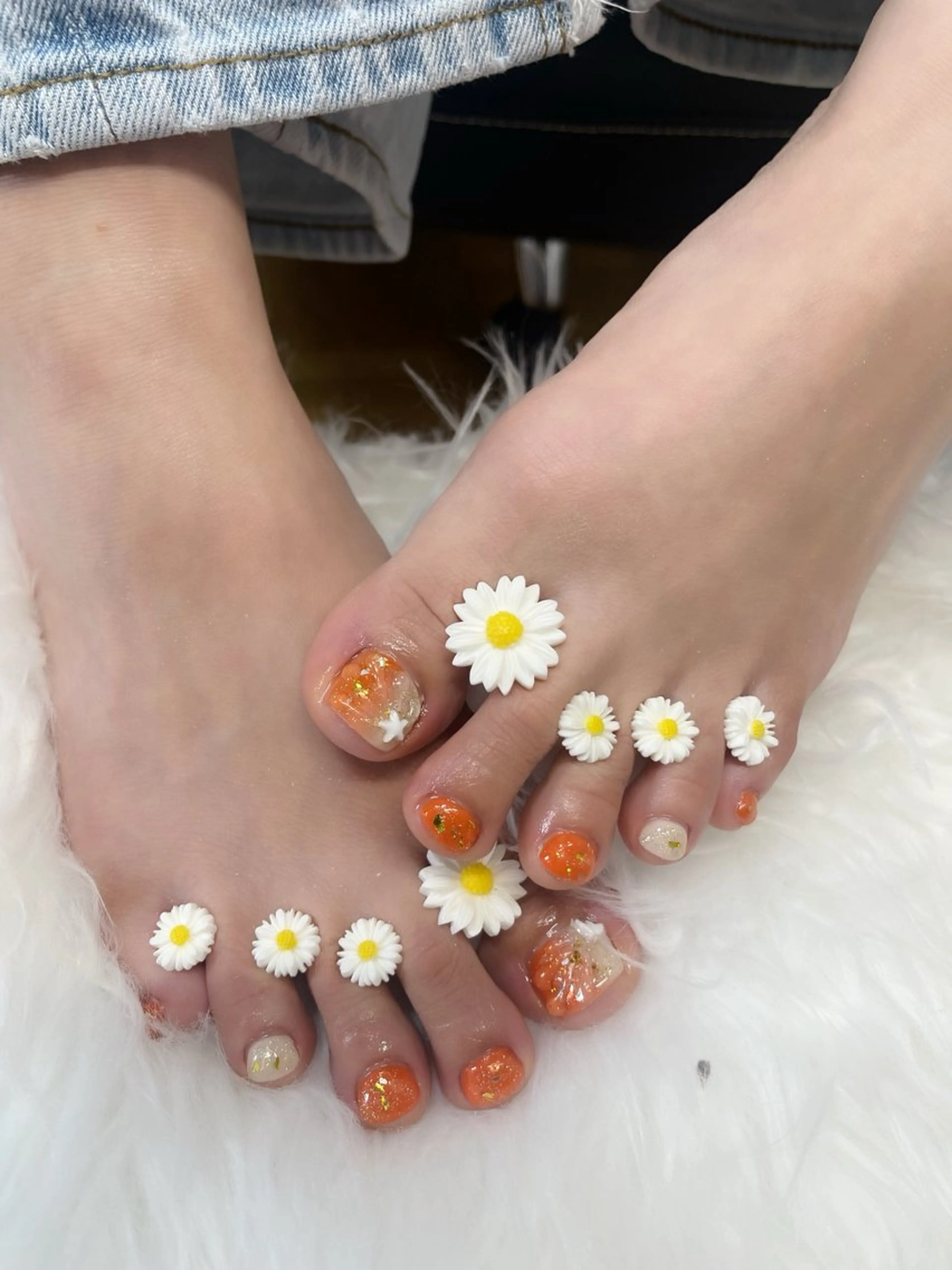 ネイル ハイネイル 自宅サロンのネイルデザイン