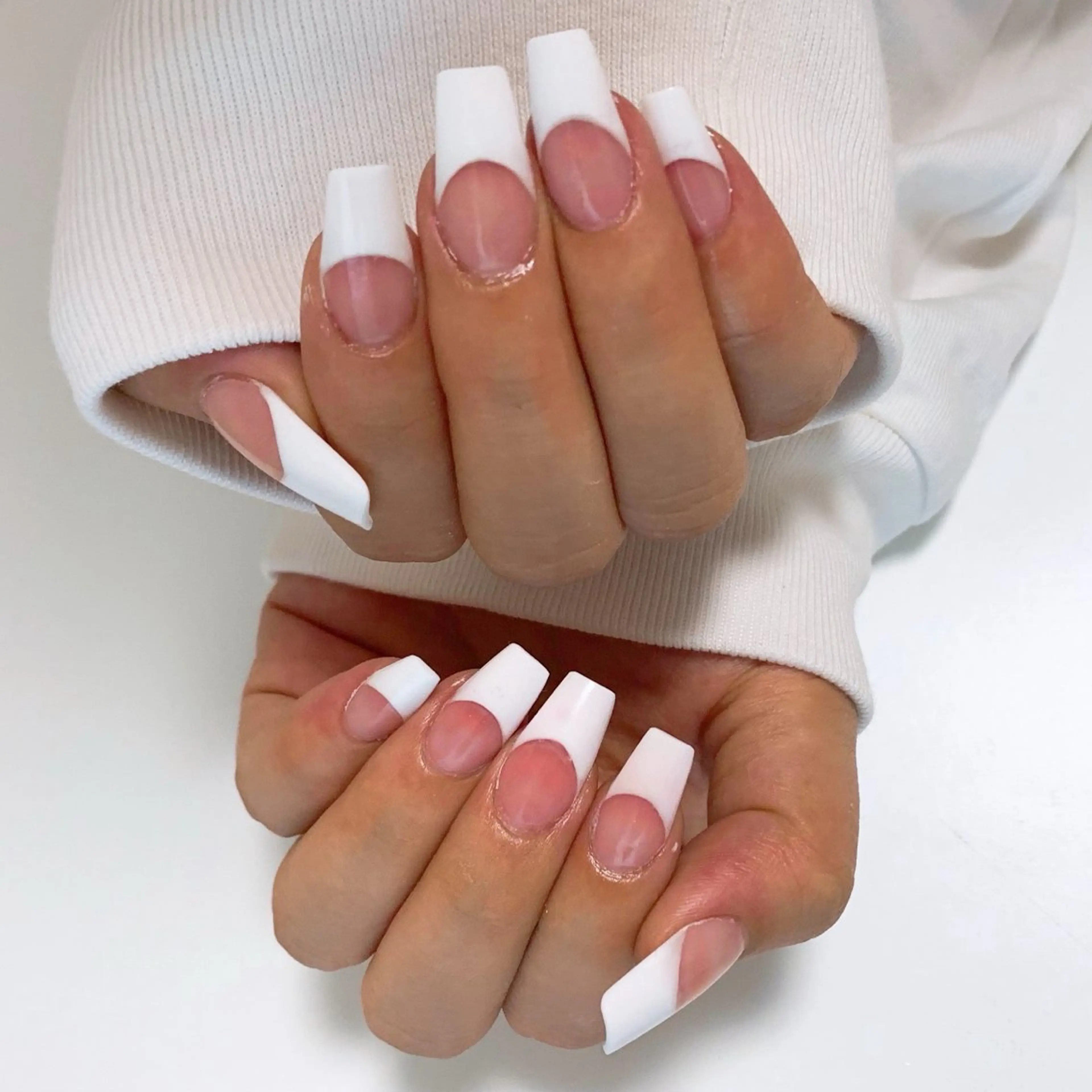 ネイル ハンドネイル ⭐︎休業中の練習⭐︎ JNA認定講師髙橋のネイルデザイン