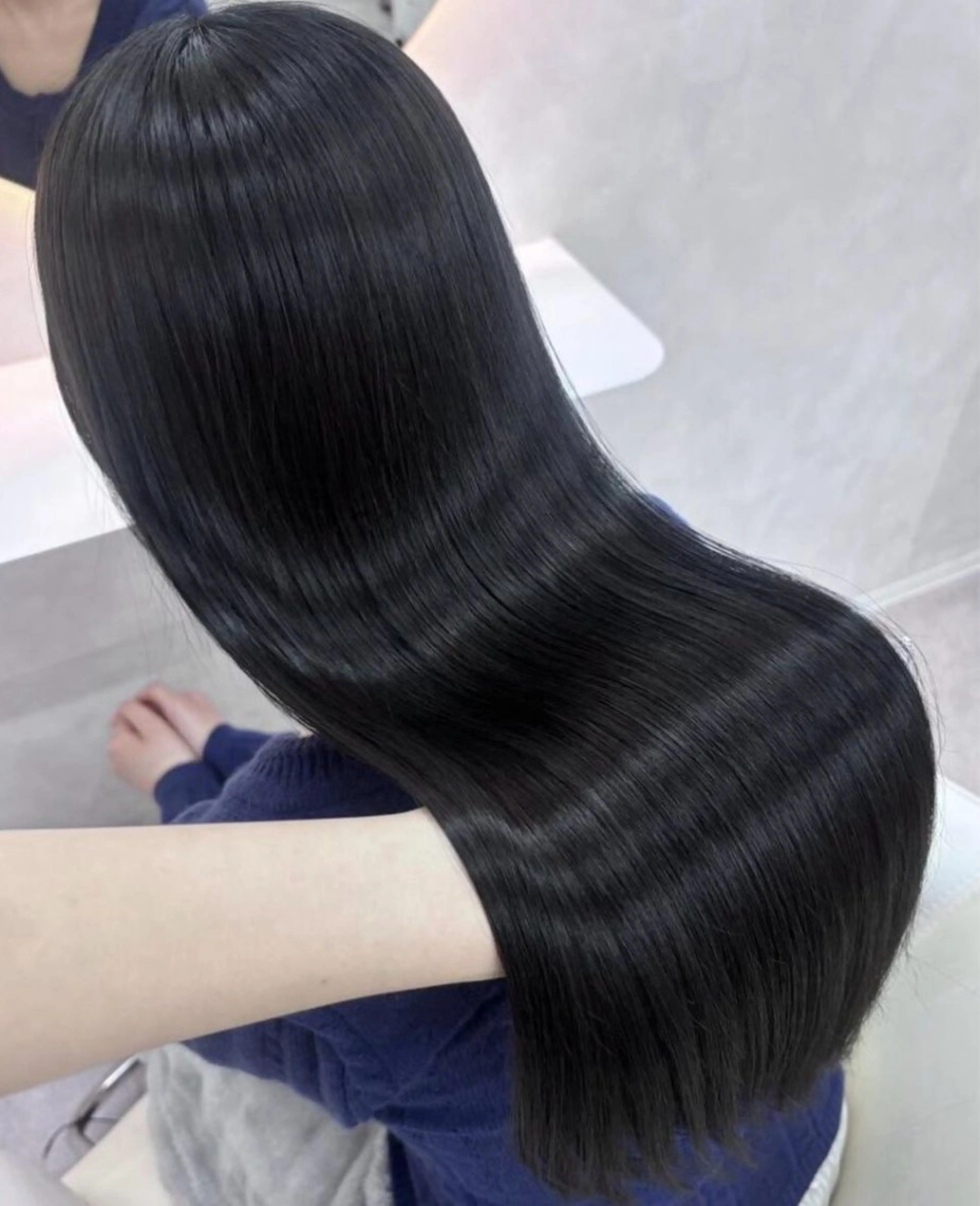 《4月限定》ブリーチ毛様にオススメ🫧髪質改善HITA酸性ストレート🫧⚠️必ず詳細の確認をお願いいたします🎀の写真