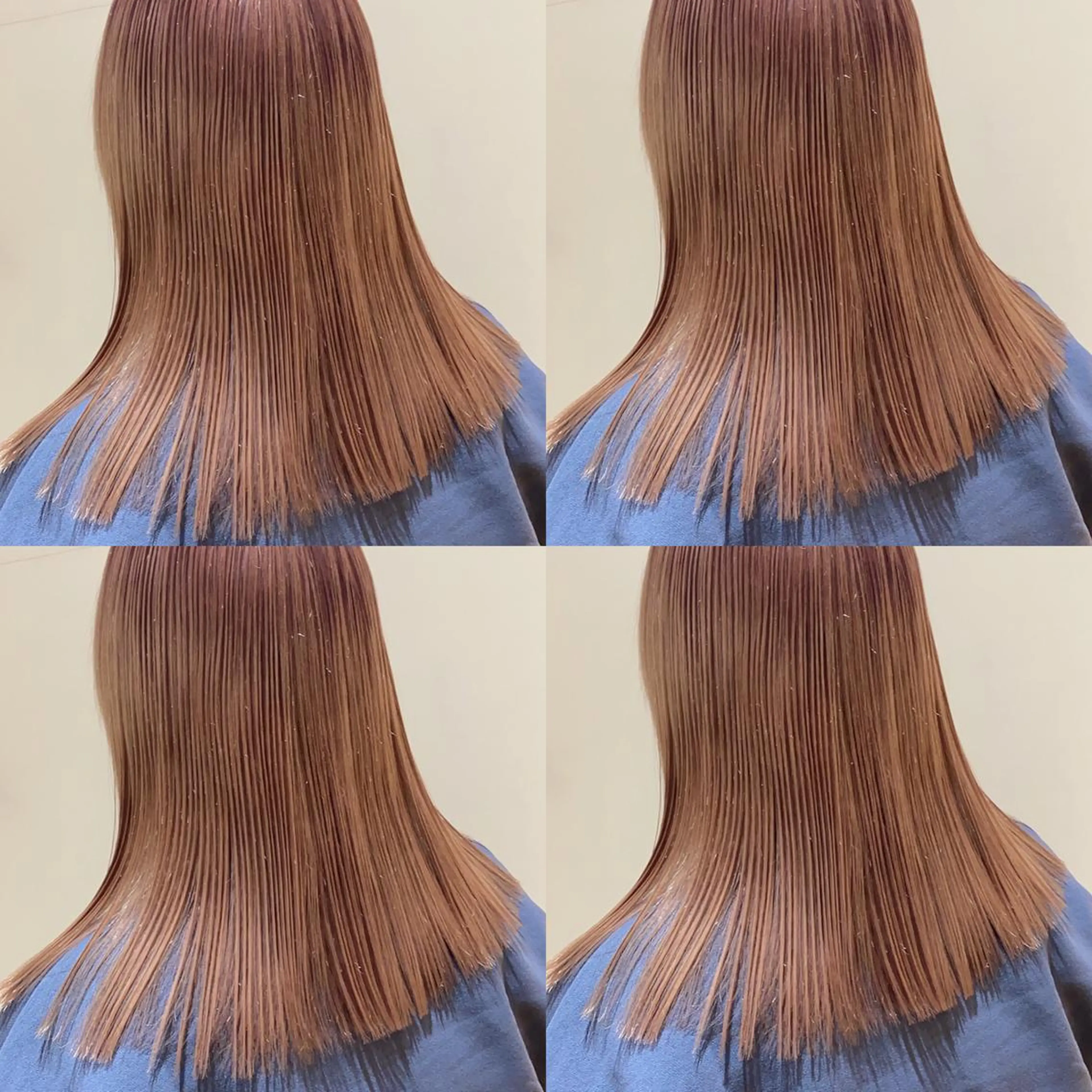 ミディアム カラー レイヤー×髪質改善 マネージャー安藤光司のヘアスタイル