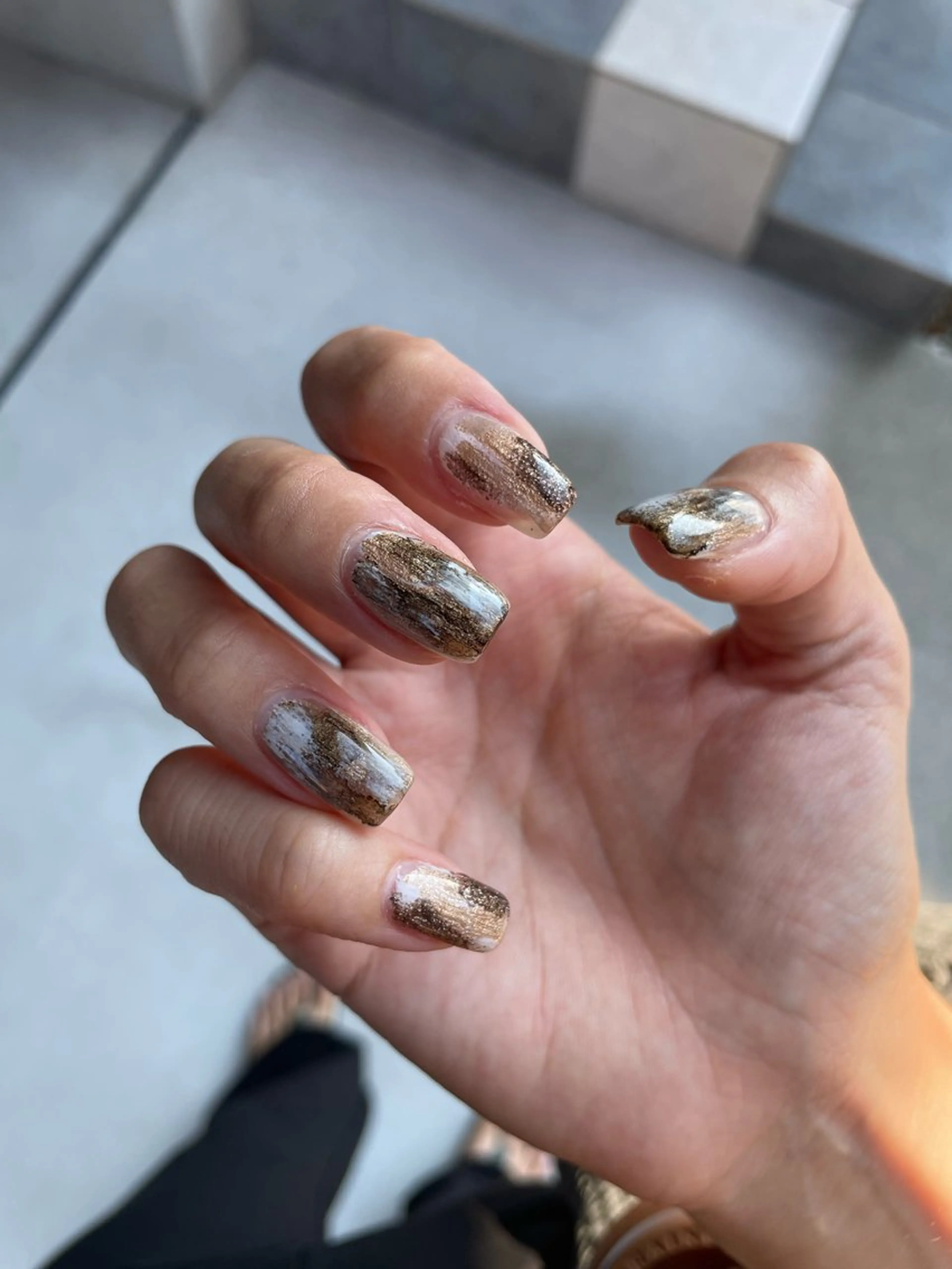 ネイル ハンドネイル muua. nailashのネイルデザイン