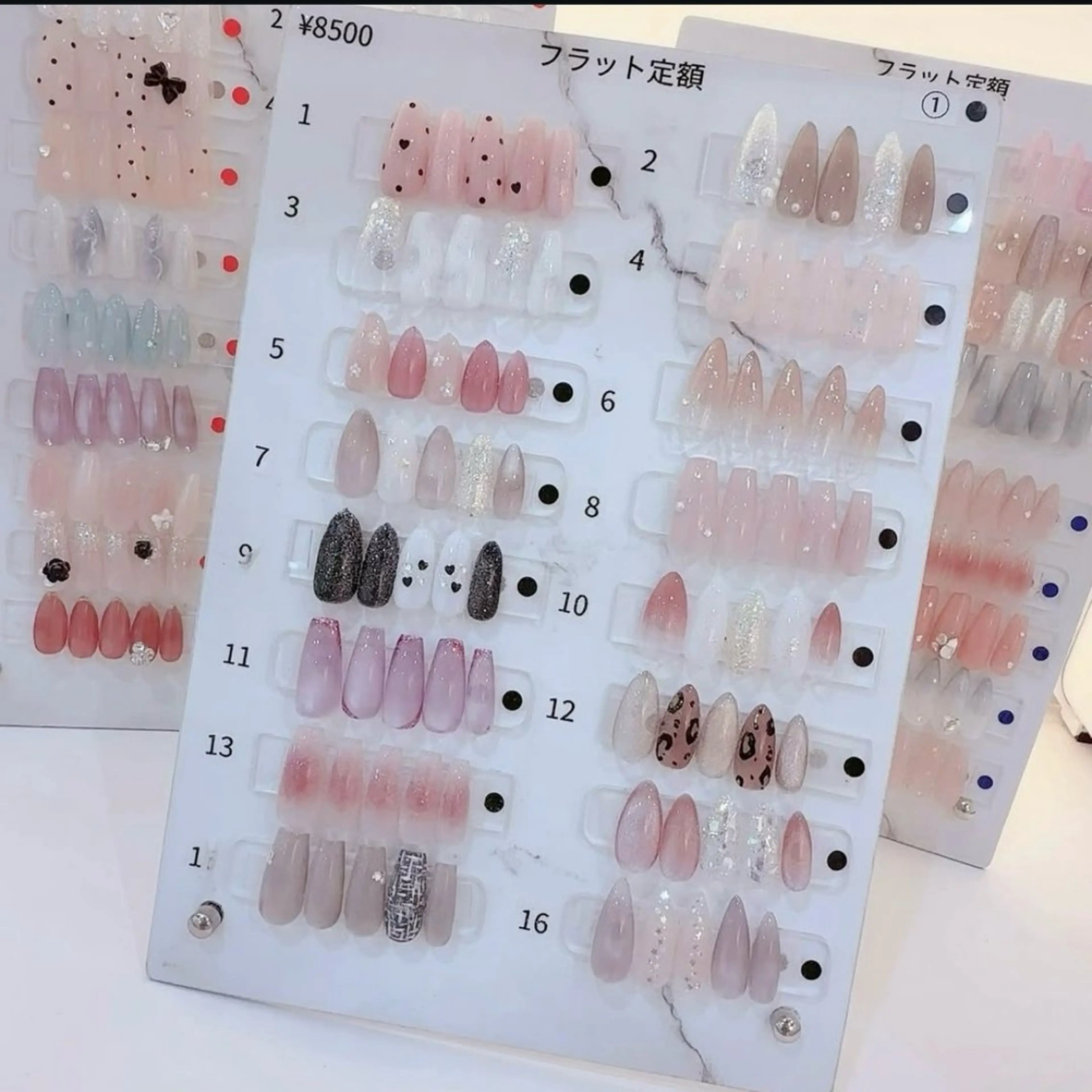 ネイル ハンドネイル エルバイノリコ小川 パラジェル取扱店のネイルデザイン