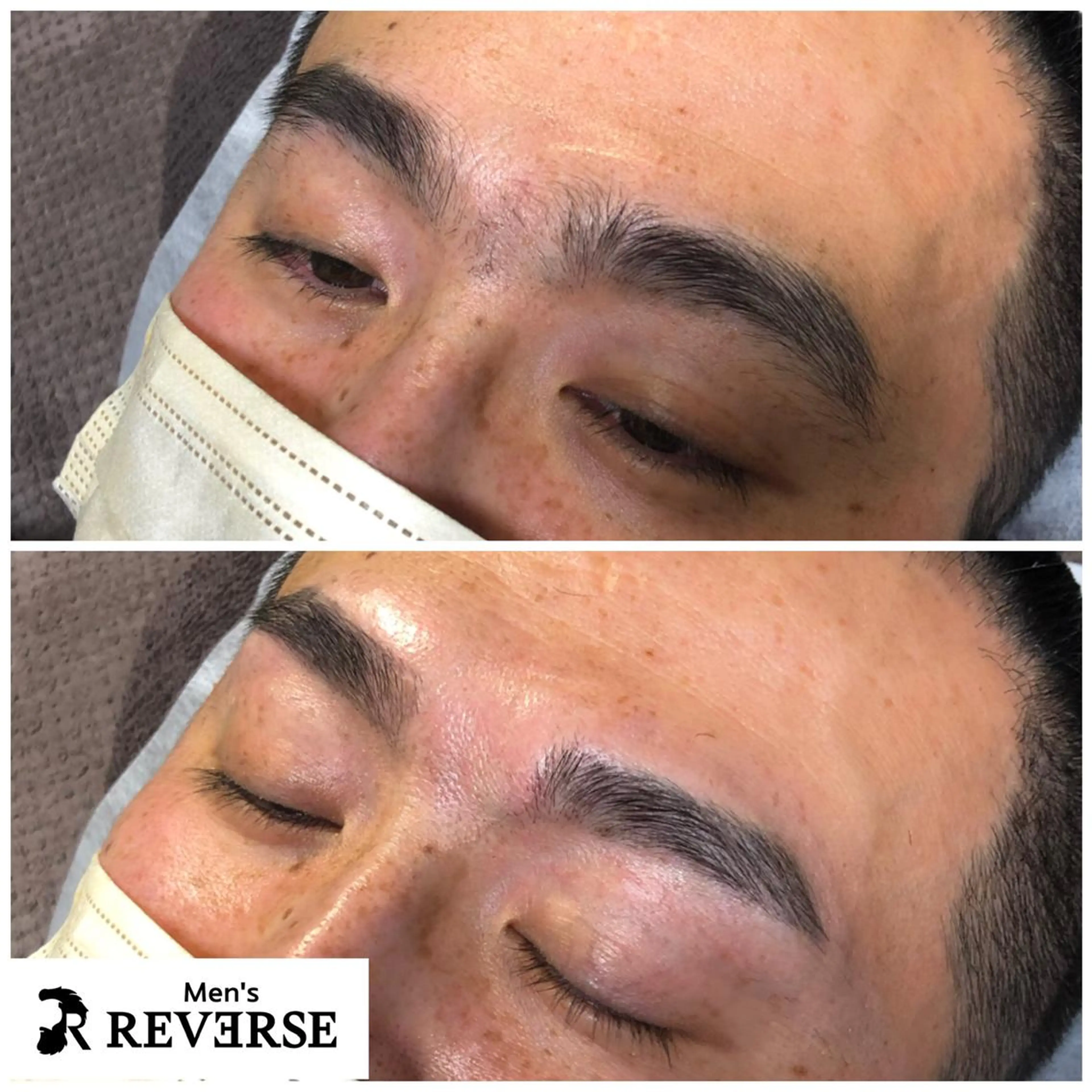 アイブロウ メンズ眉毛サロン メンズリバース横浜店の眉毛・アイブロウイメージ