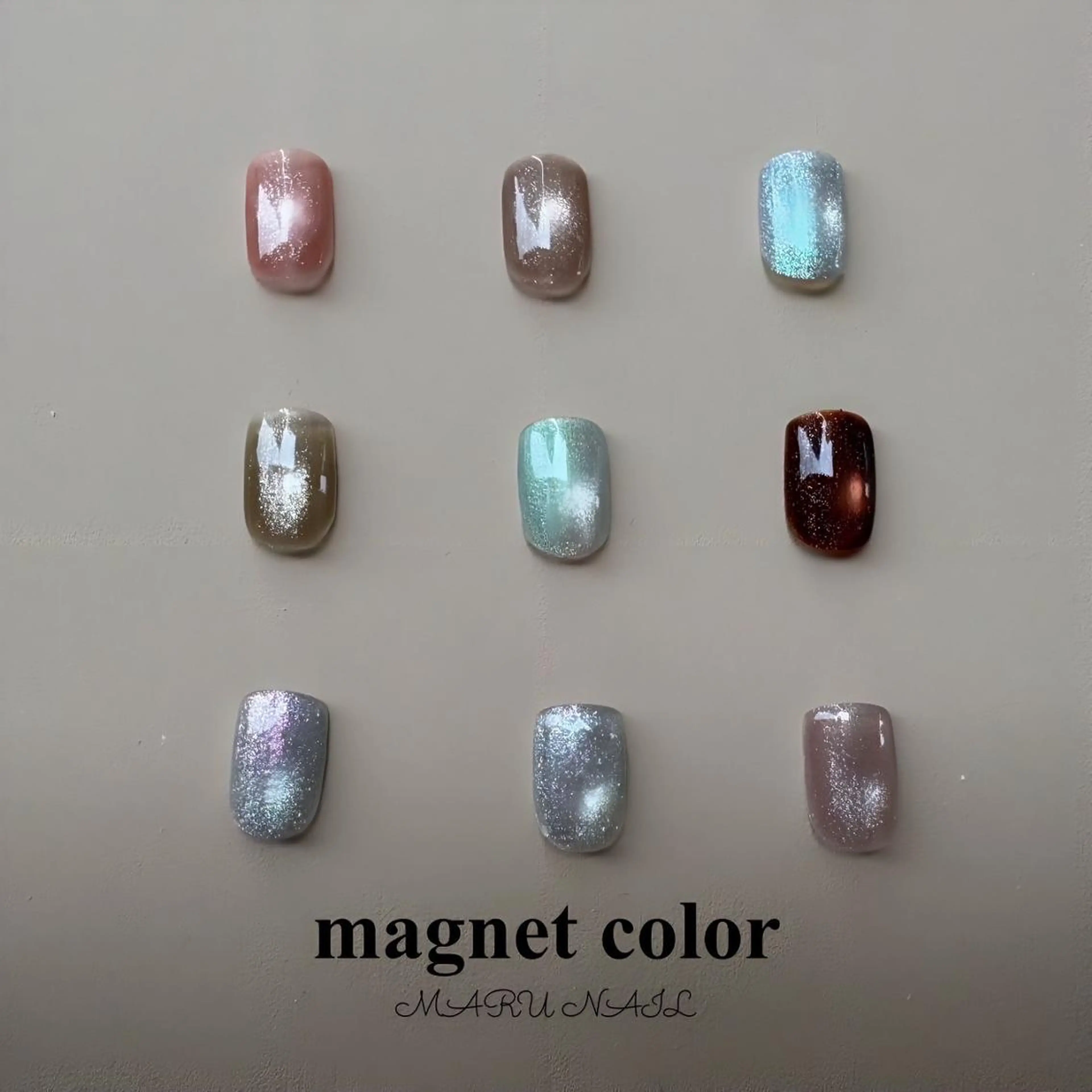 ネイル ハンドネイル ハンドケア MARU NAIL mamiのネイルデザイン