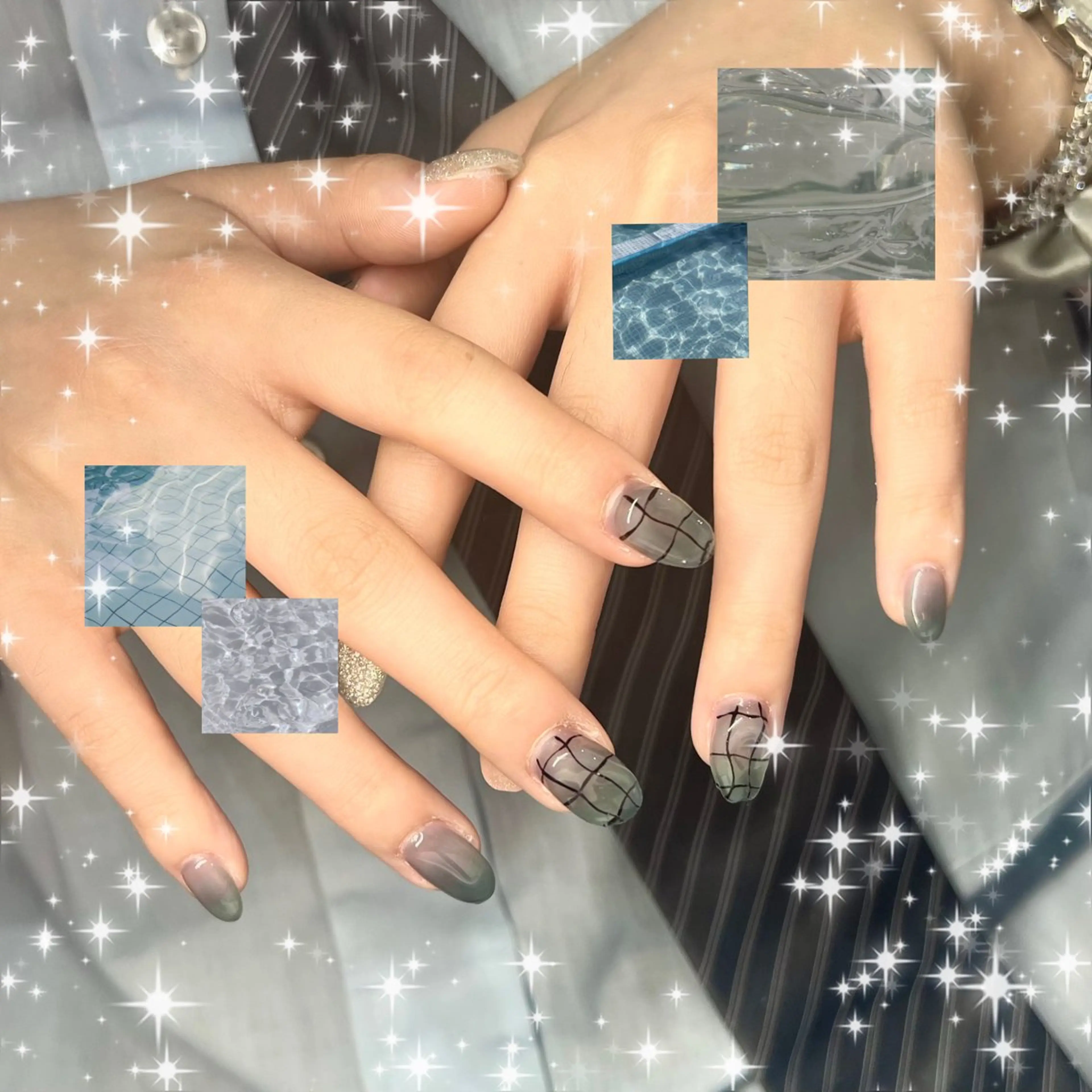 ネイル ハンドネイル joieang京橋店 川瀬のネイルデザイン