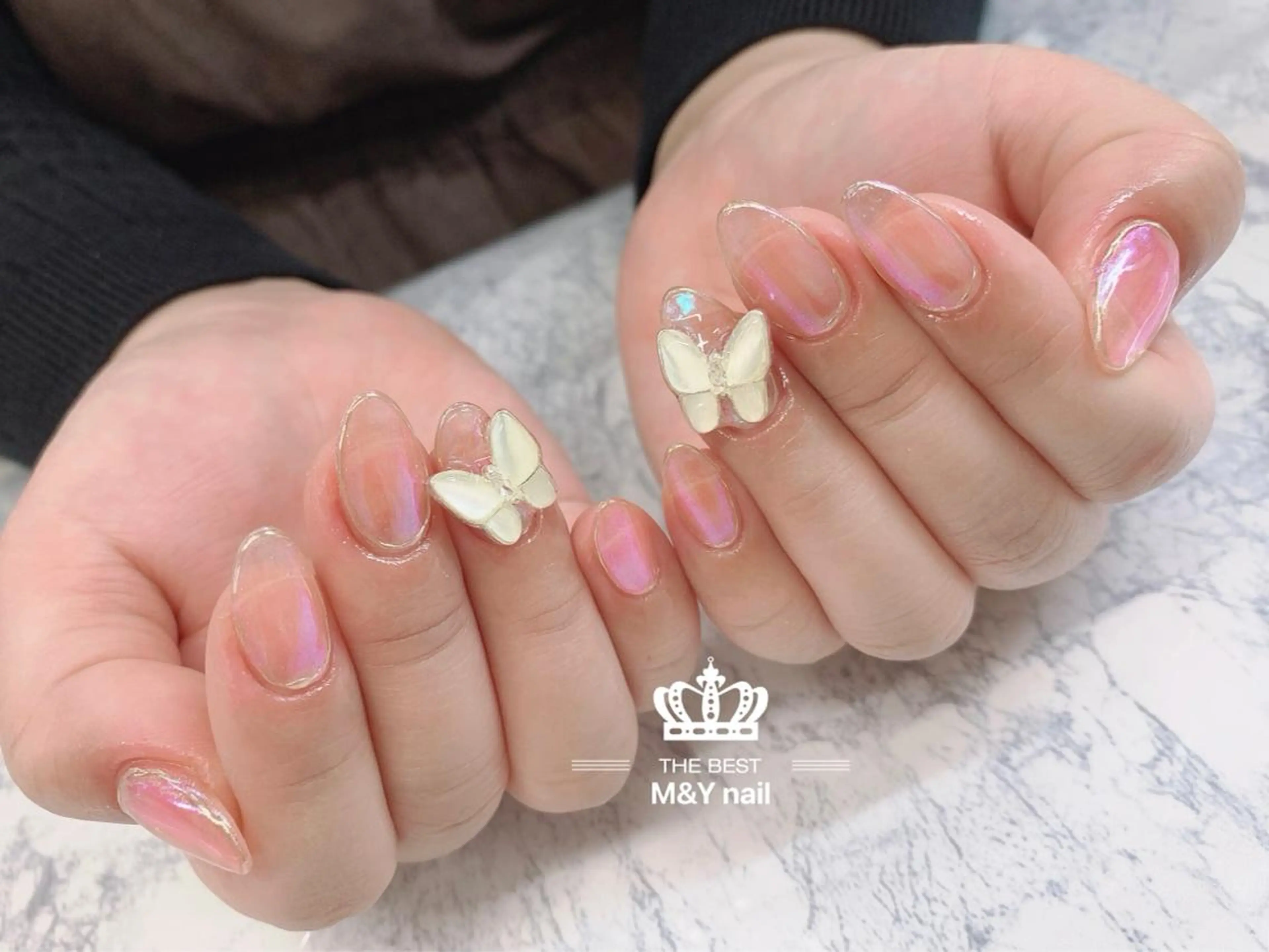 ネイル ハンドネイル M&Y NailSalonのネイルデザイン