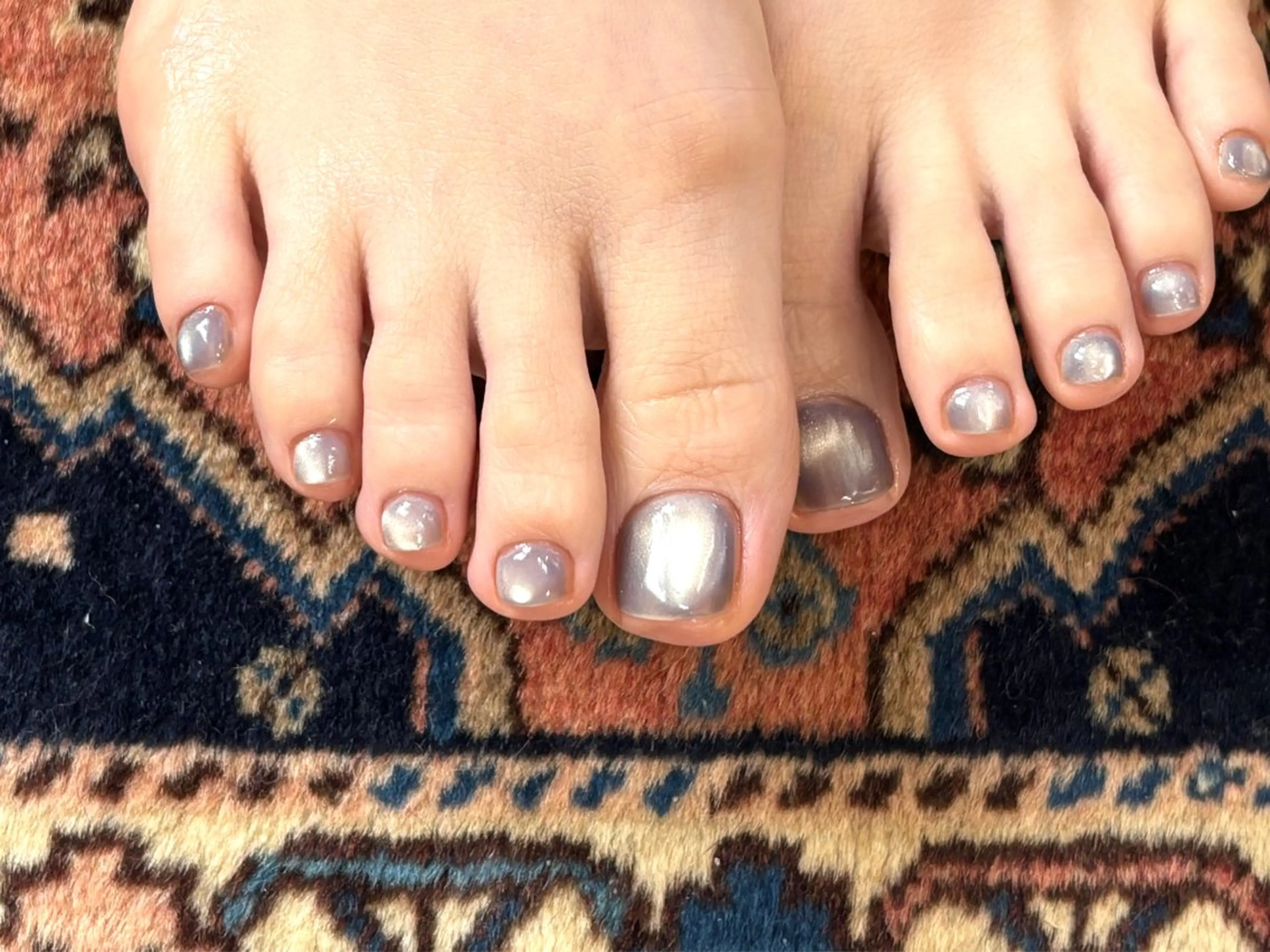 ミニモ限定価格⚜️＜オフあり＞foot マグネットorラメワンカラーの写真