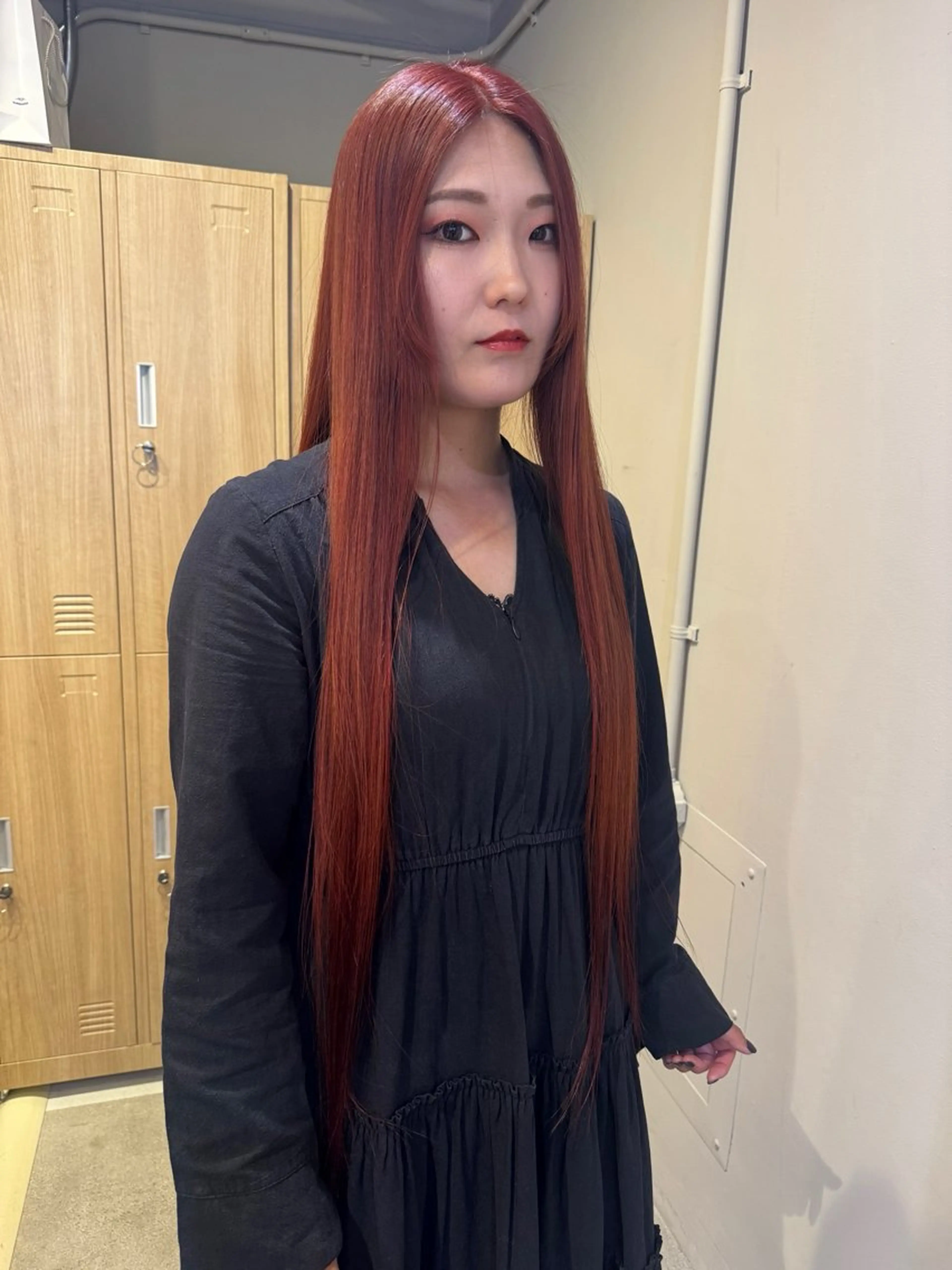 カラー ヘアカラー 透明感/レイヤーカッ ト/kirara🌼のヘアスタイル