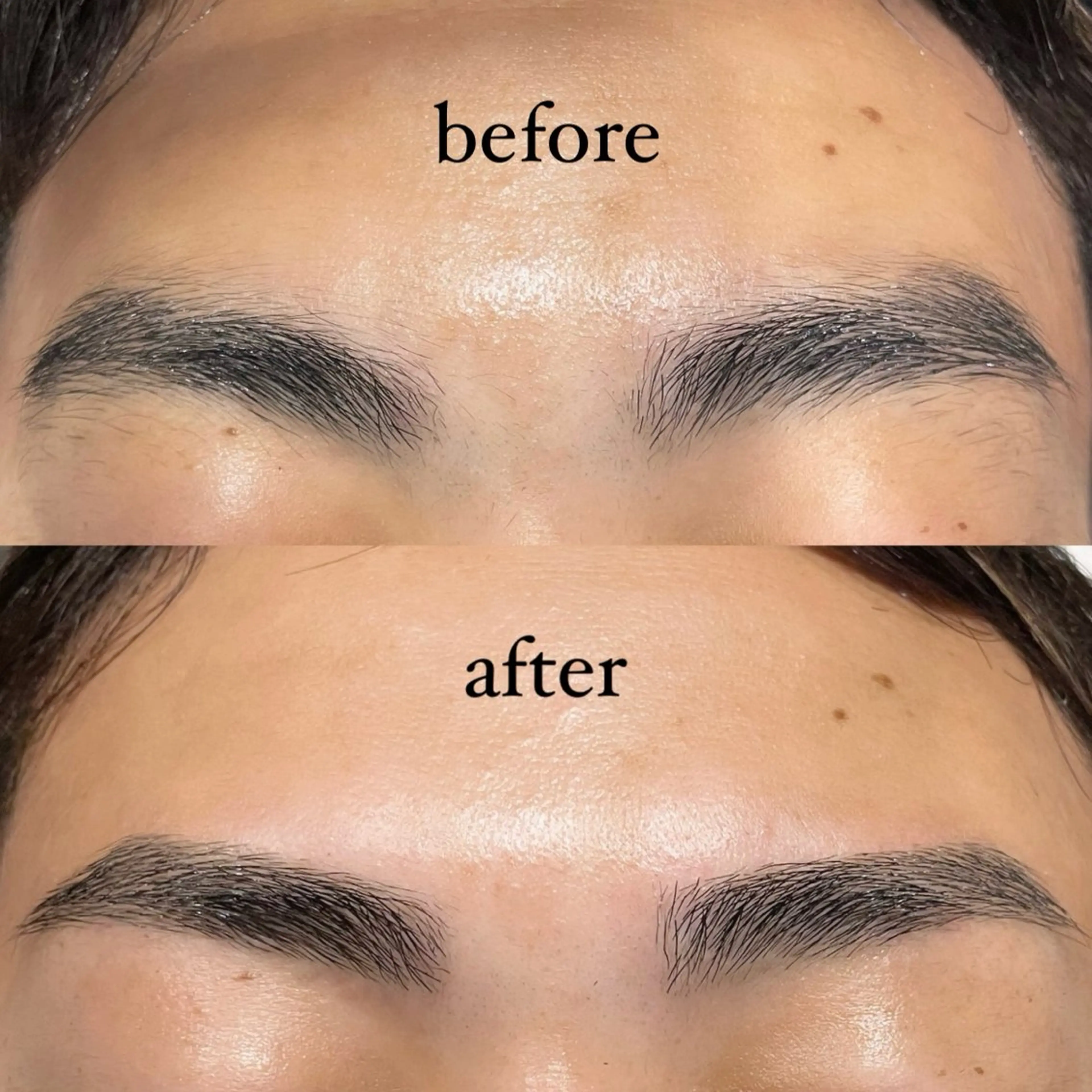 【OPEN記念】💙メンズ💙眉毛waxの写真