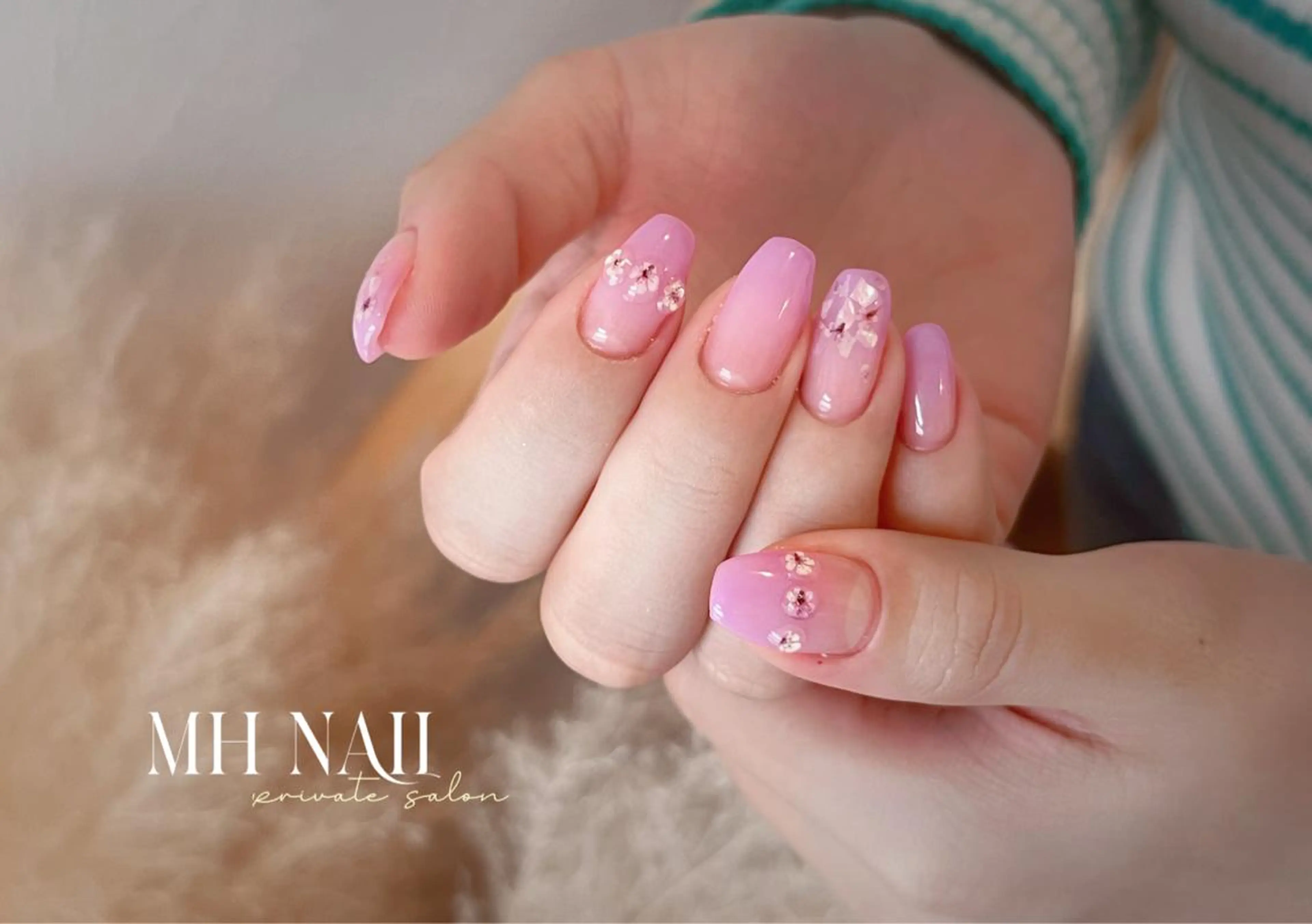 ネイル ハンドネイル MH Nailのネイルデザイン