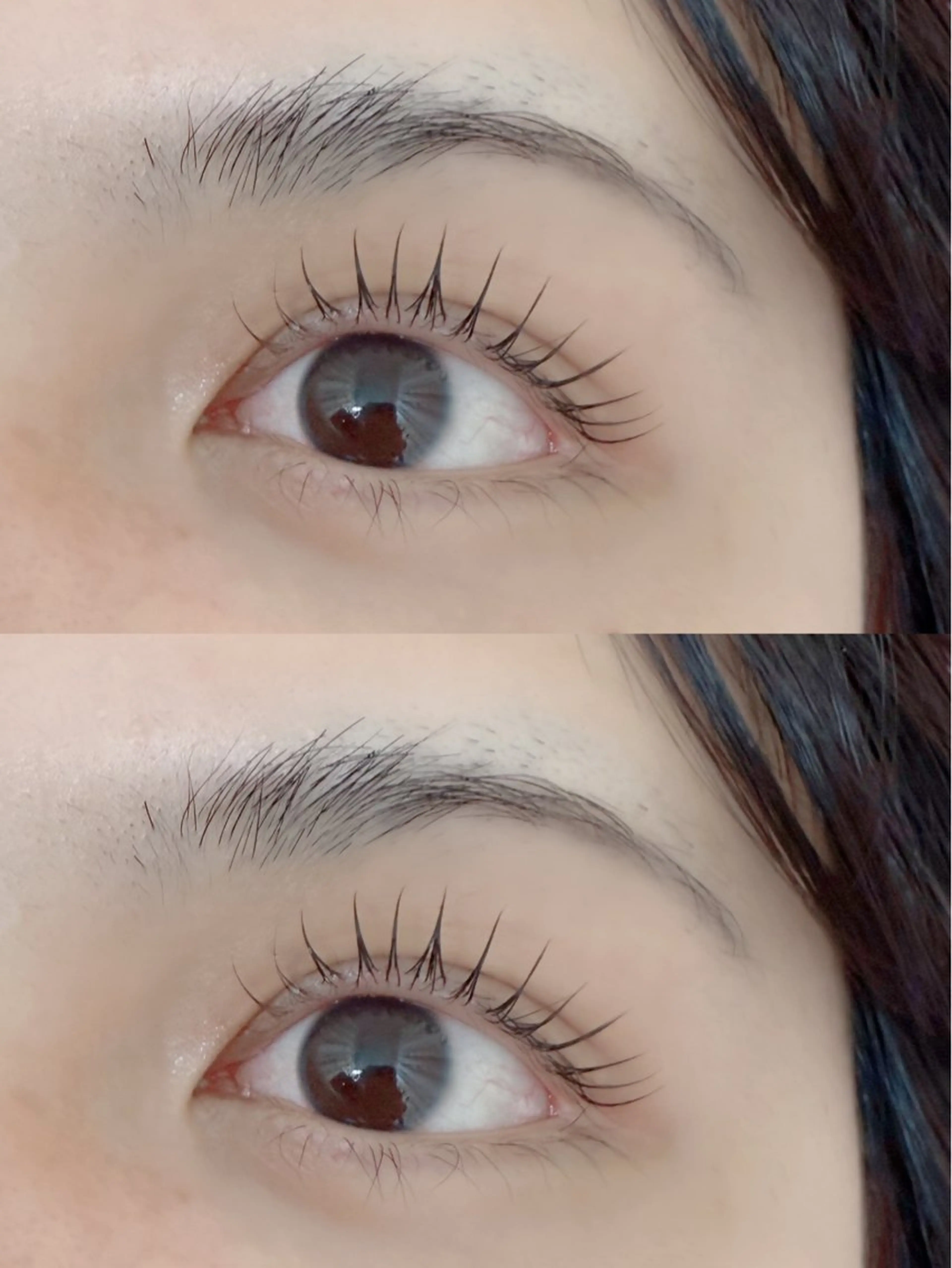 パリジェンヌ上+下【アイシャンプー、コーティング付き】の写真