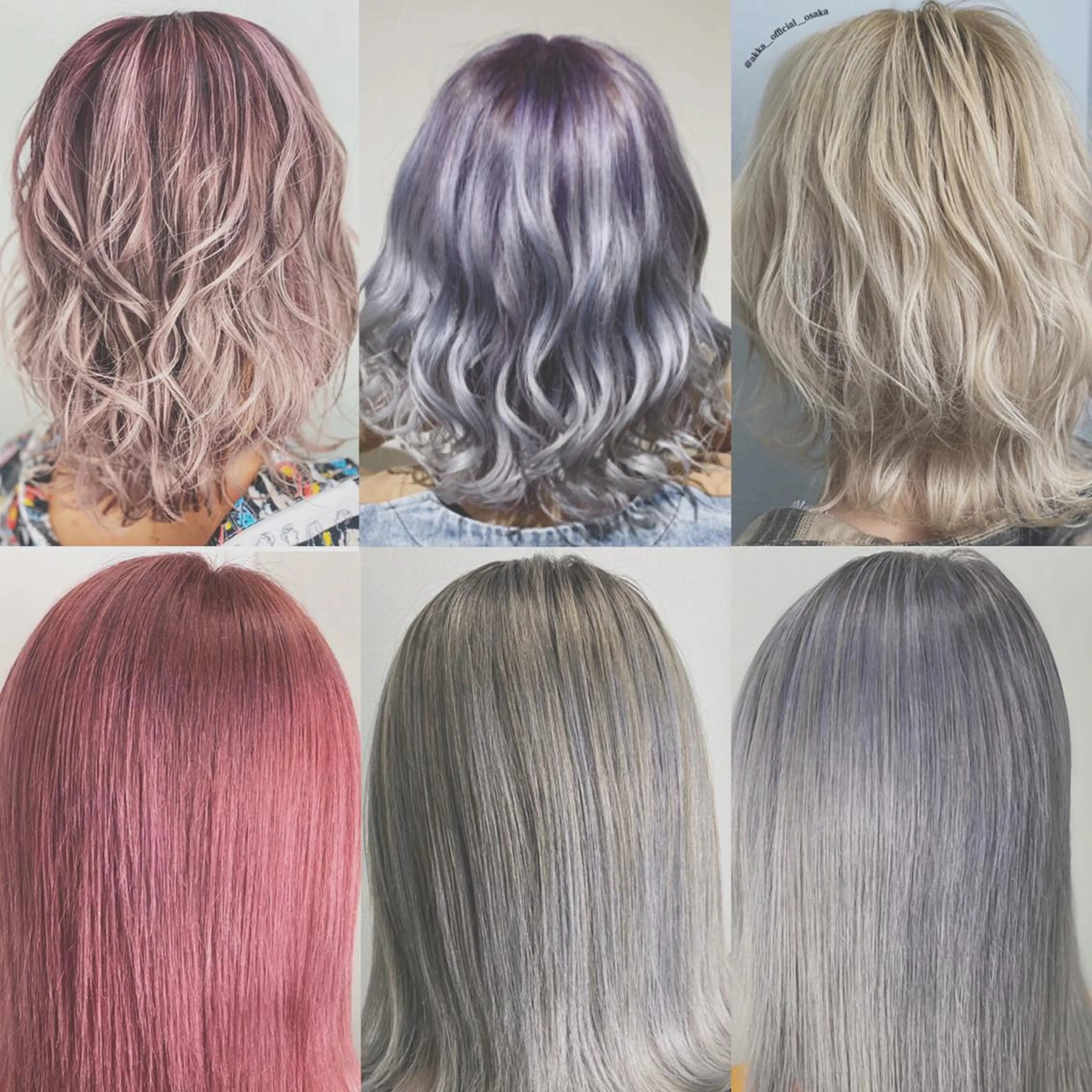 ショート カラー ヘアアレンジ ヘアカラー BAY ソウタのヘアスタイル