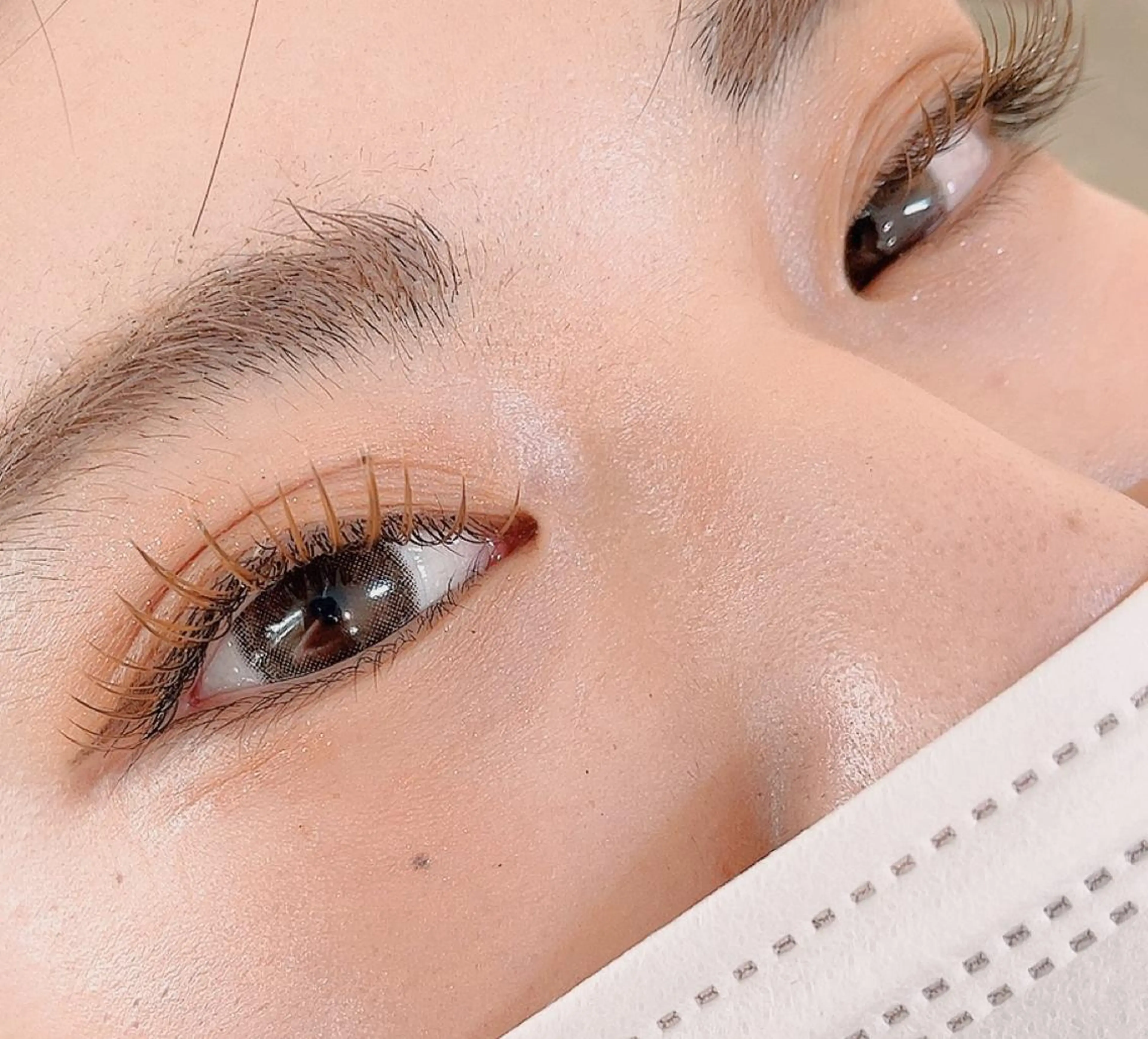 カラー ネイル マツエク・マツパ アイブロウ マツエク Ray+beauty 中央橋店 岩永のマツエク・マツパデザイン