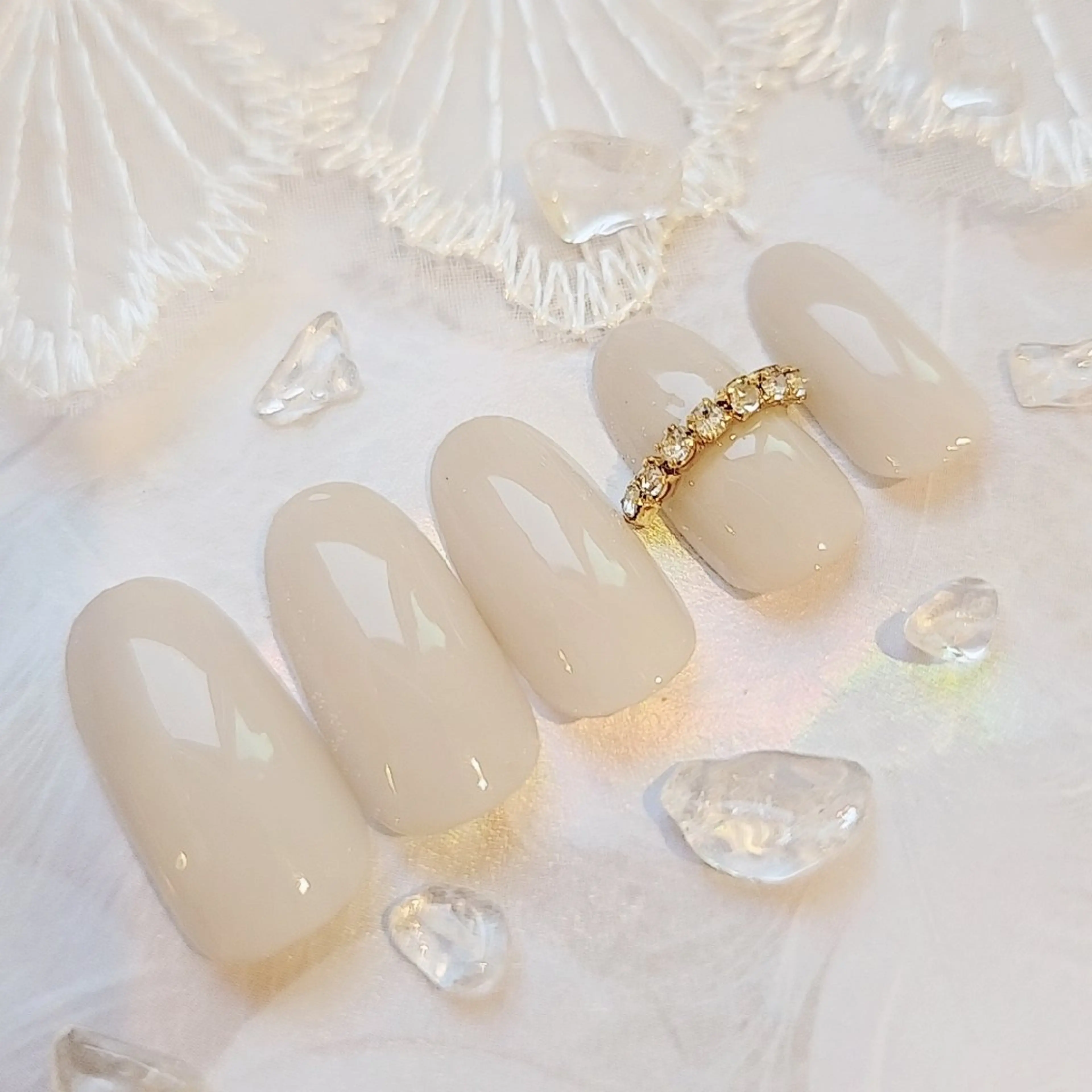 ネイル ハンドネイル Nail salon Wisteria 所属・Nailsalon Wisteriaのネイルデザイン