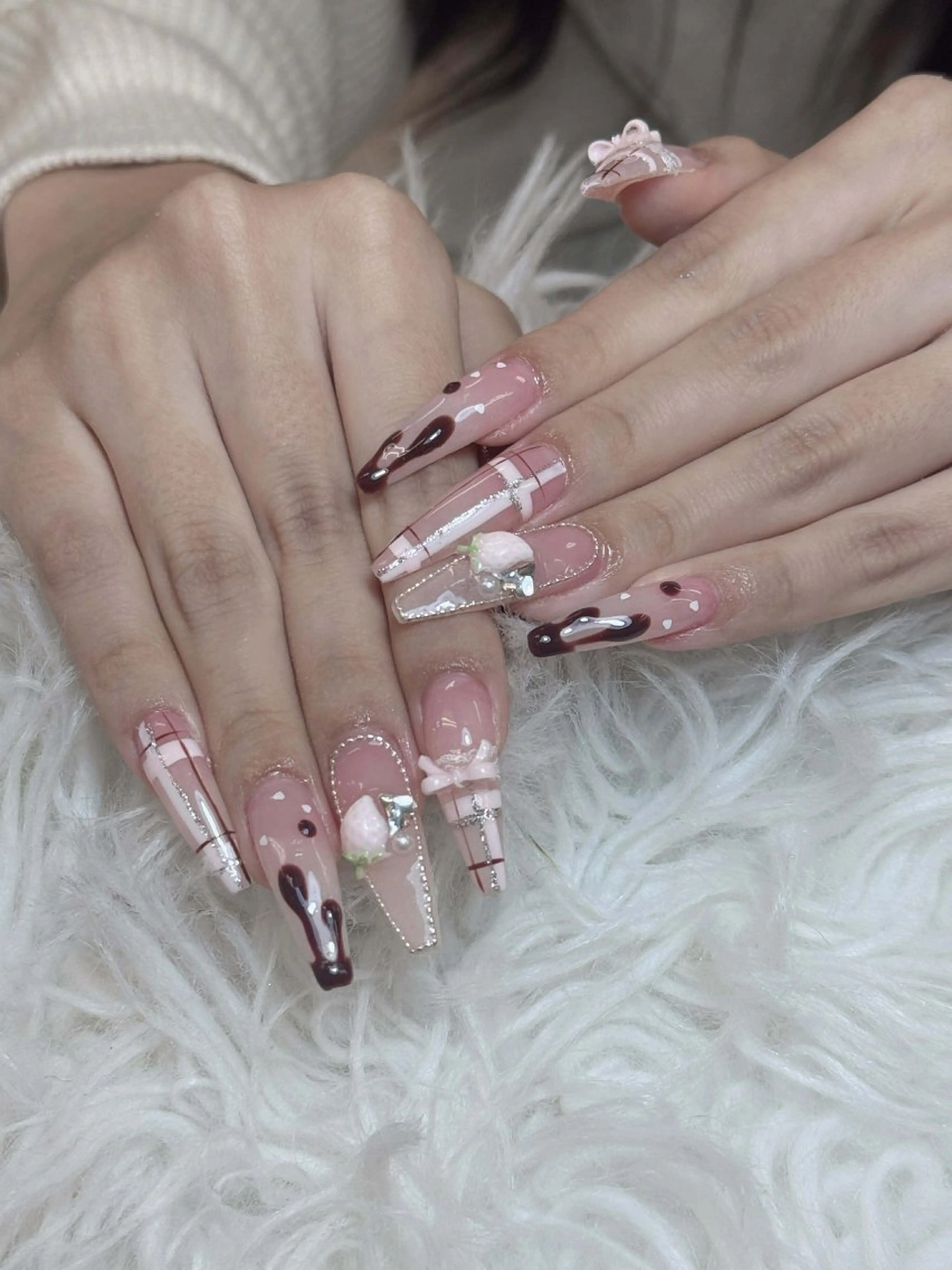 ネイル ハンドネイル Anh 新宿店のネイルデザイン