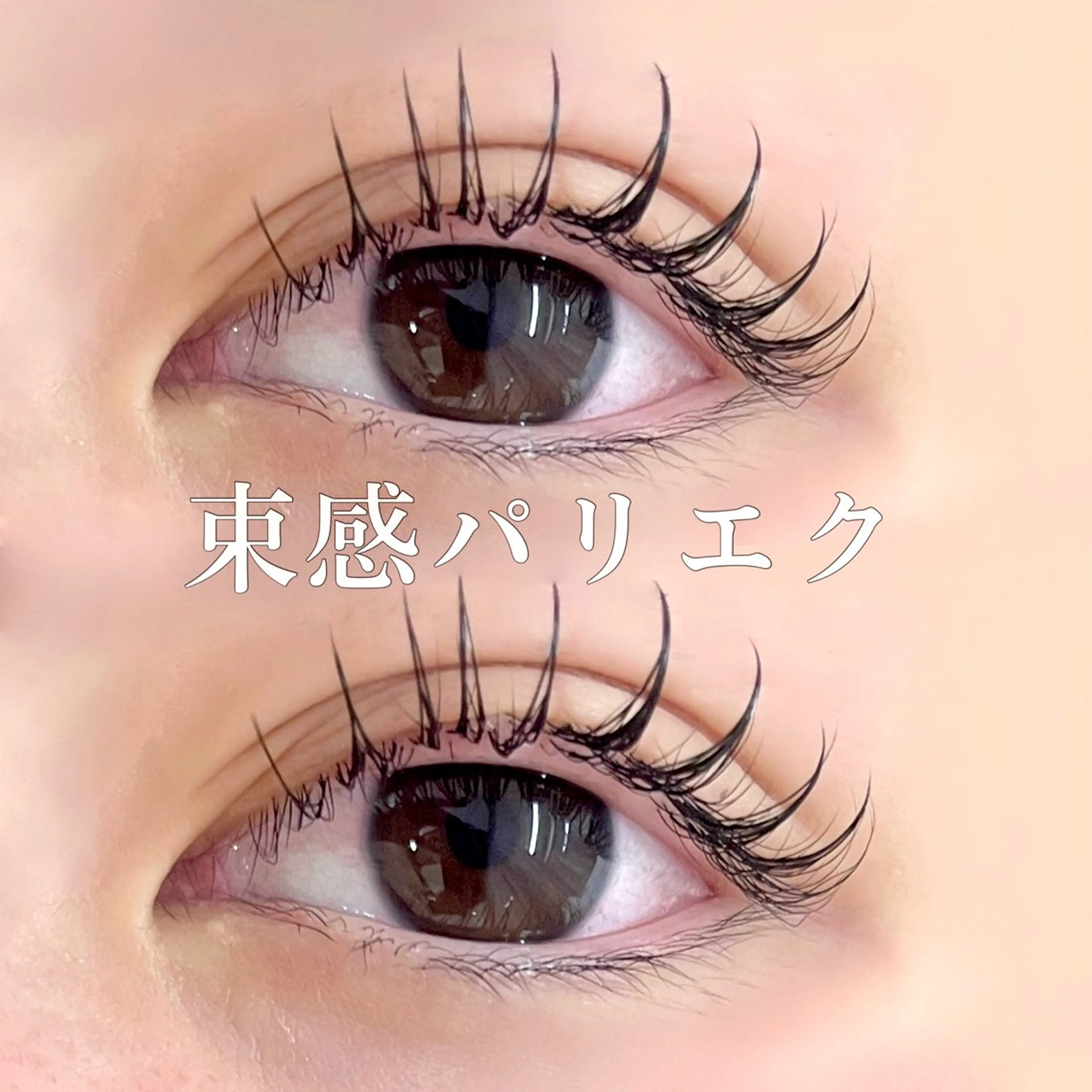 マツエク・マツパ マツエク 🖤束感まつ毛 Rina🖤のマツエク・マツパデザイン