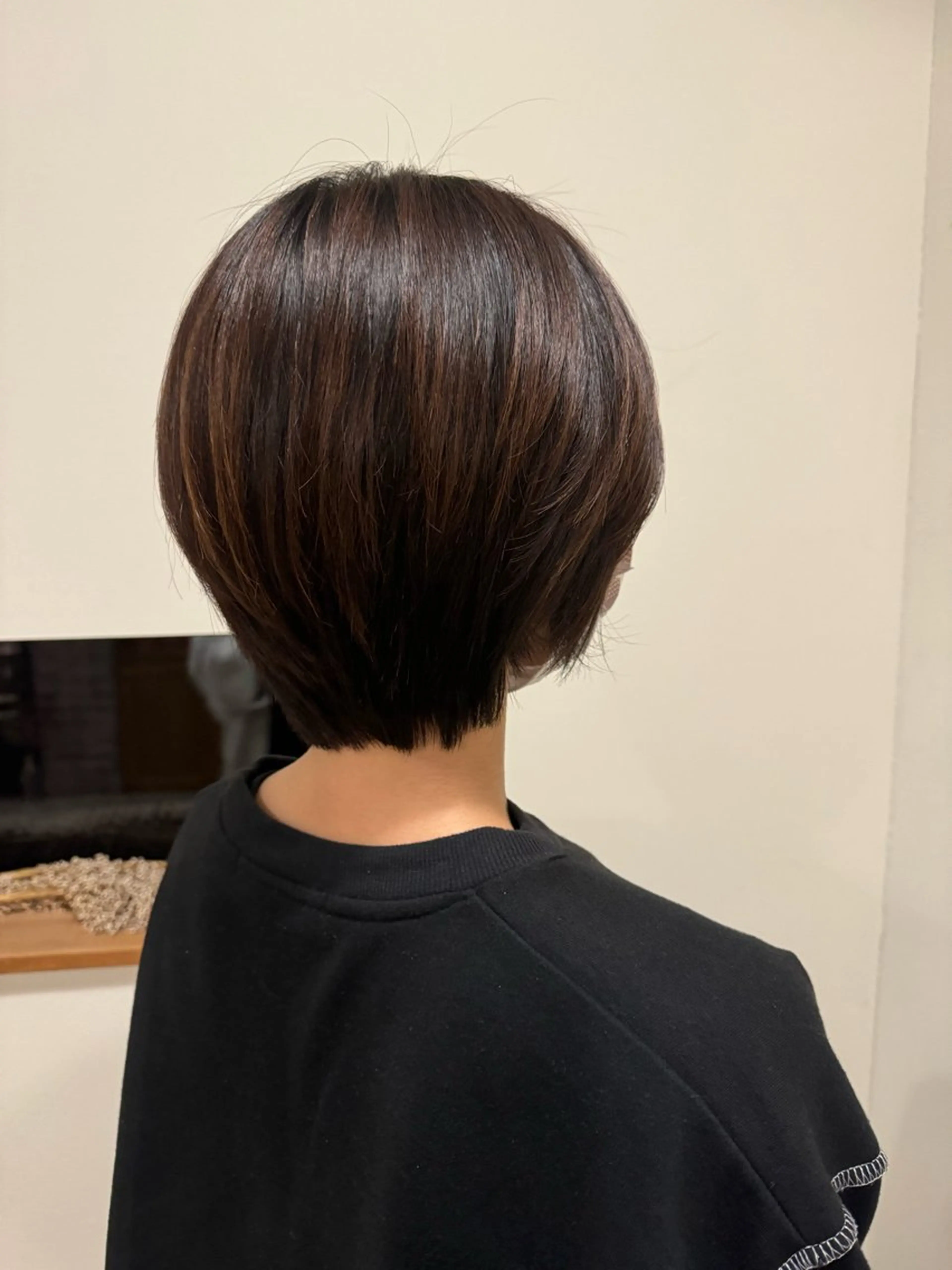 ショート 坂 瑞希のヘアスタイル