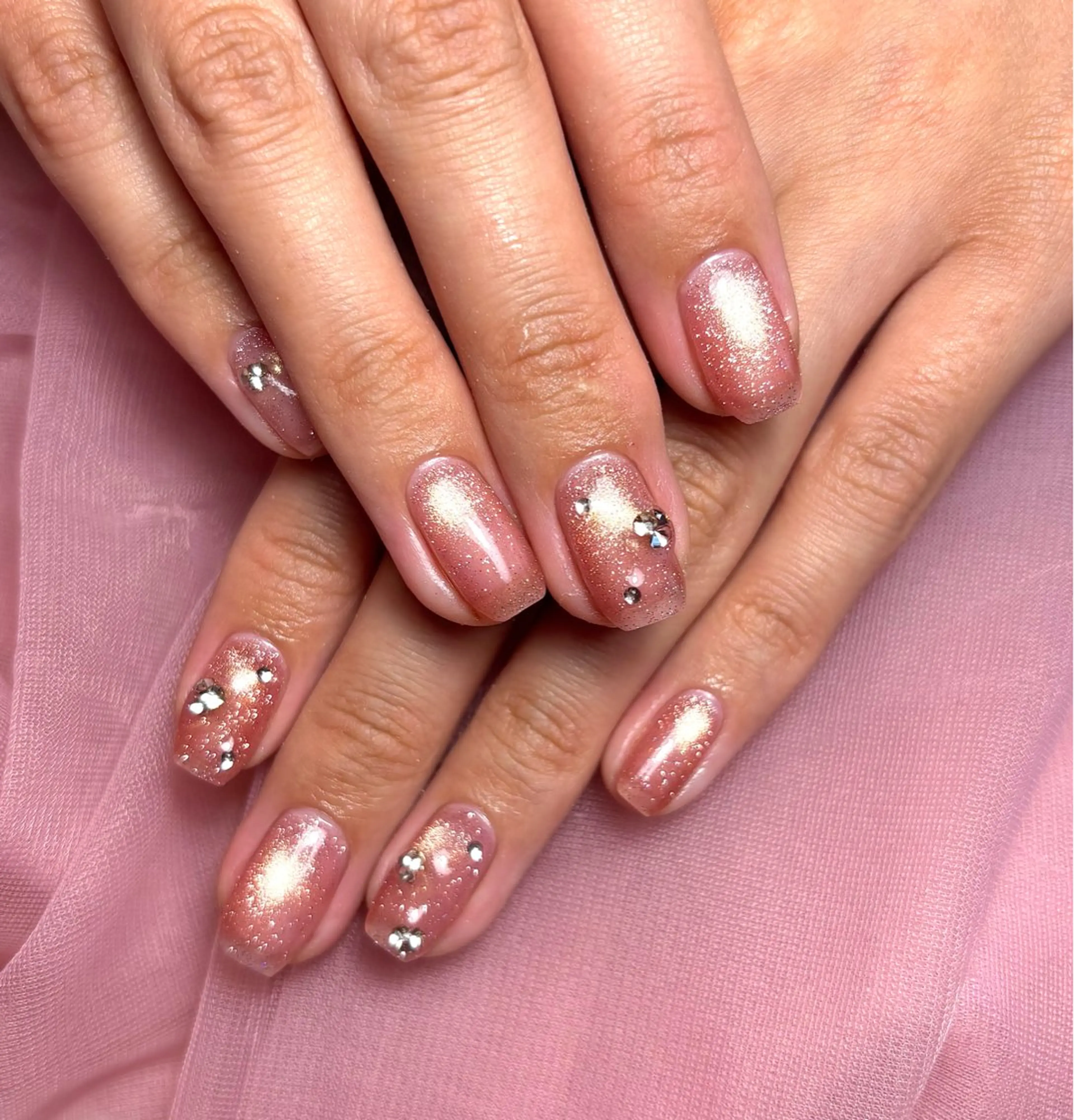 ネイル 𝐁𝐞𝐥𝐥 𝐦𝐞のネイルデザイン