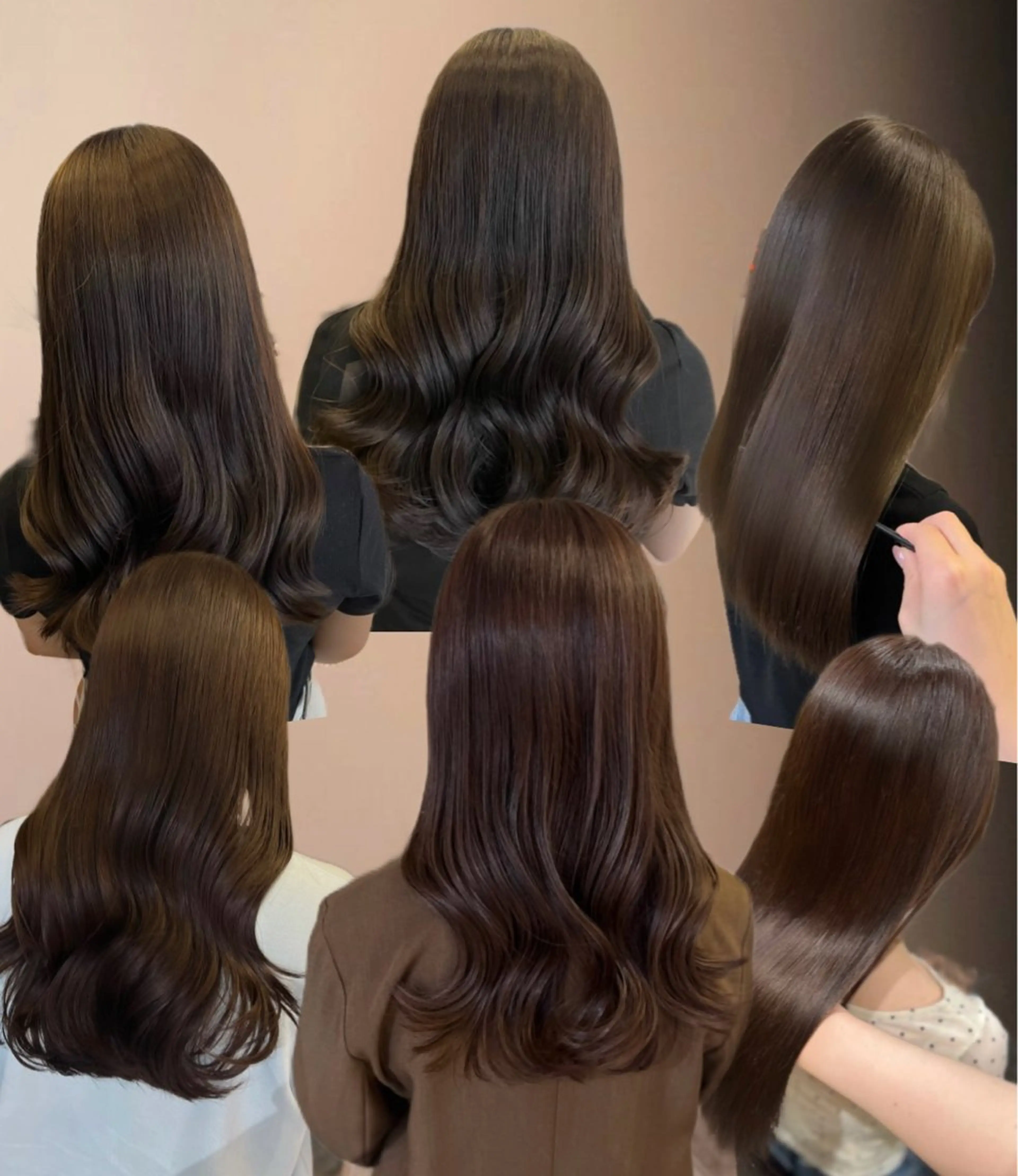 ロング カラー カット ヘアカラー attrait 梅田店所属・梅田/ 髪質改善/ 似合わせ/RINKAのヘアスタイル