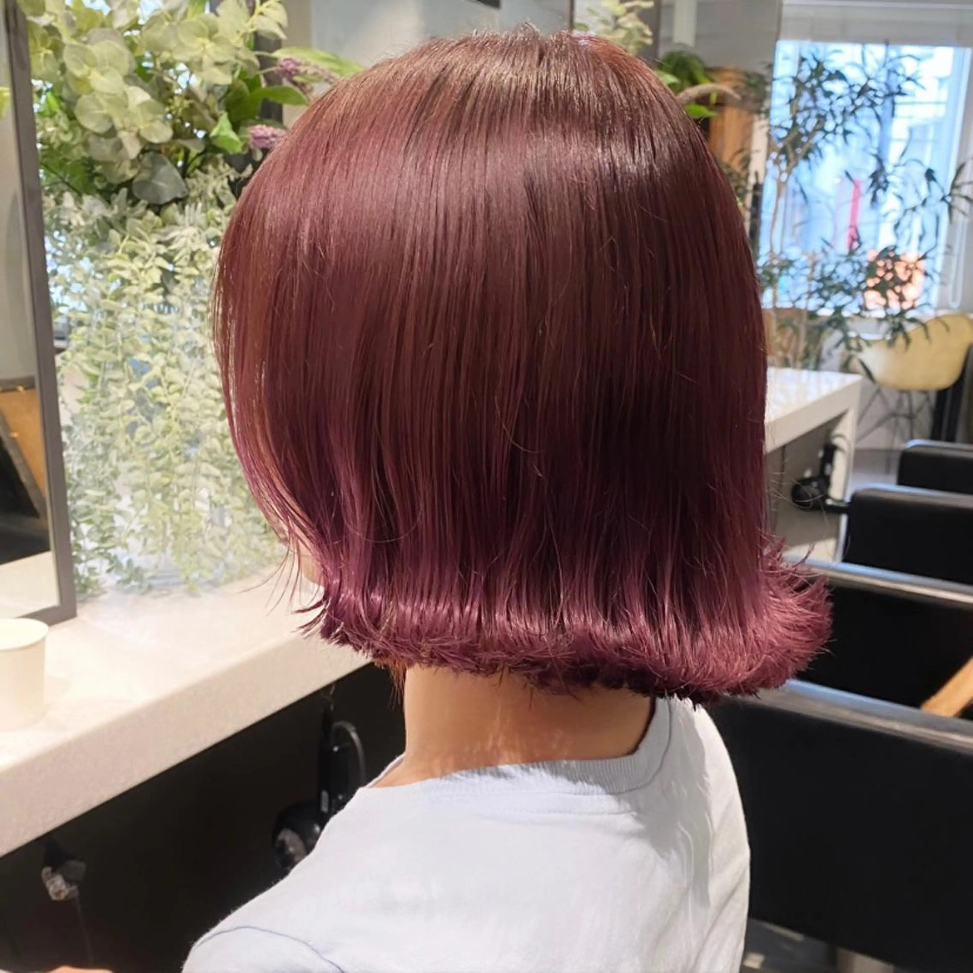 ミディアム カラー 💗ガーリーヘア🎀 saki💗のヘアスタイル