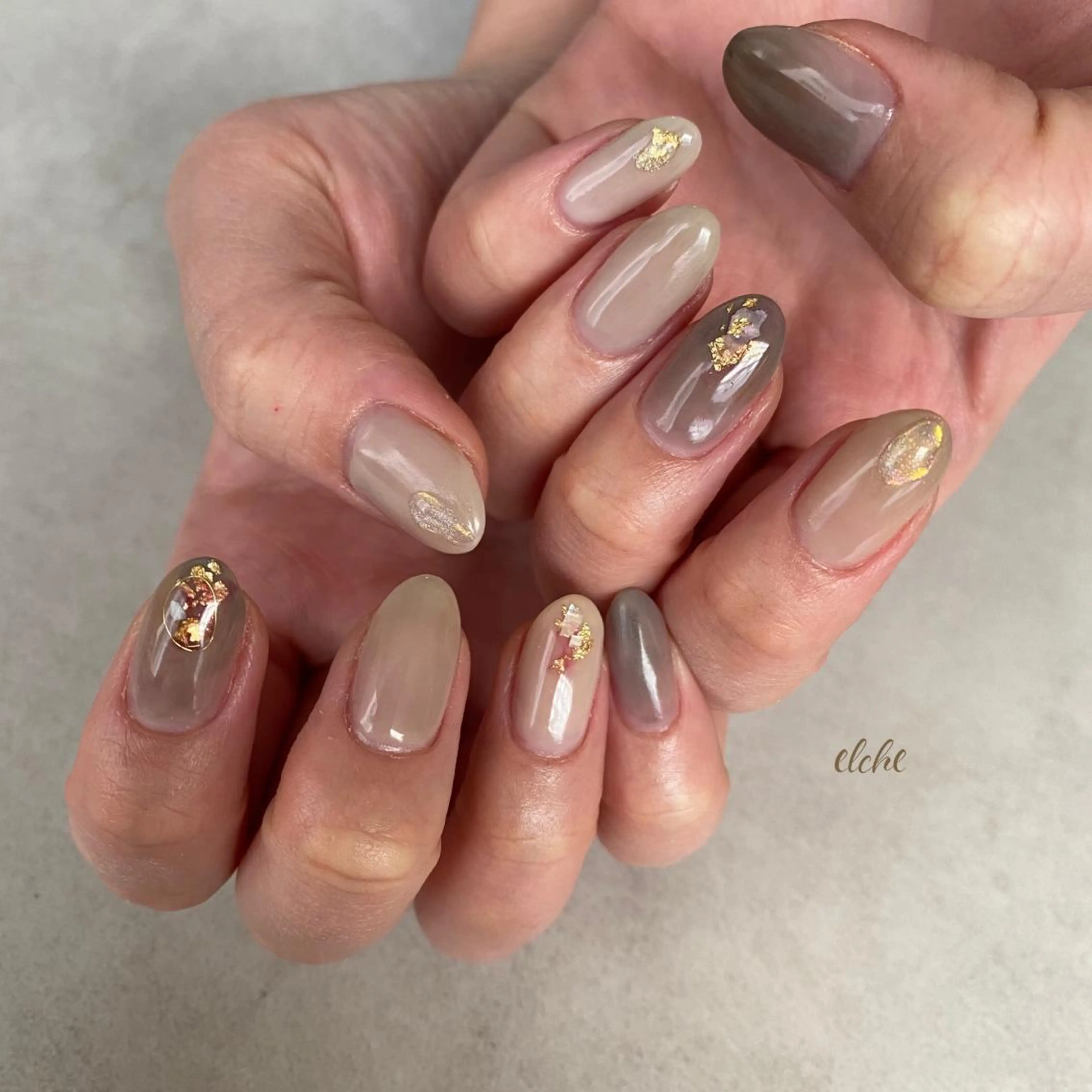 ネイル Rio 𓍼のネイルデザイン