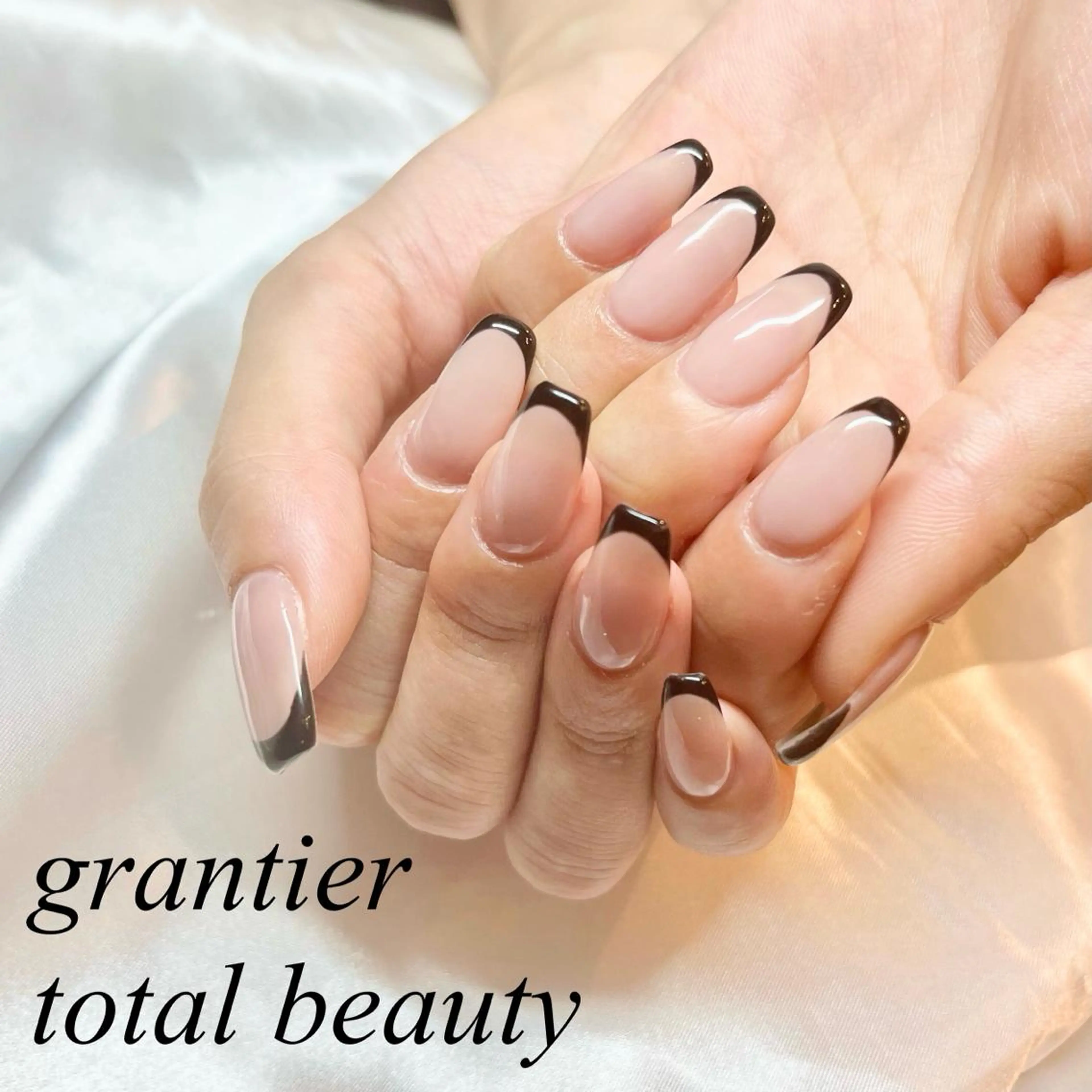 ネイル ハンドネイル grantier beautyのネイルデザイン