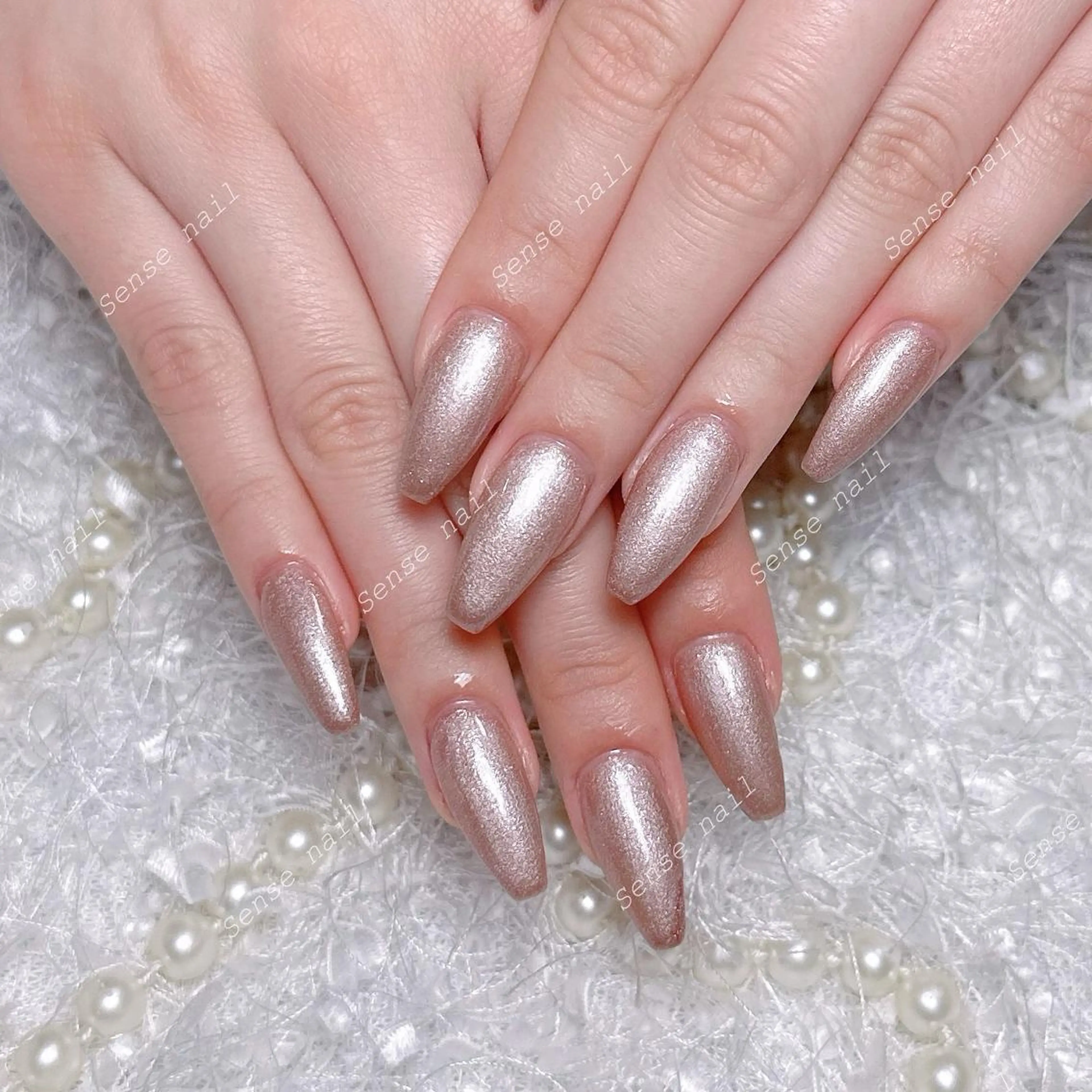 ネイル ハンドネイル ハンドケア 🎀Sense Nail渋谷店🎀のネイルデザイン