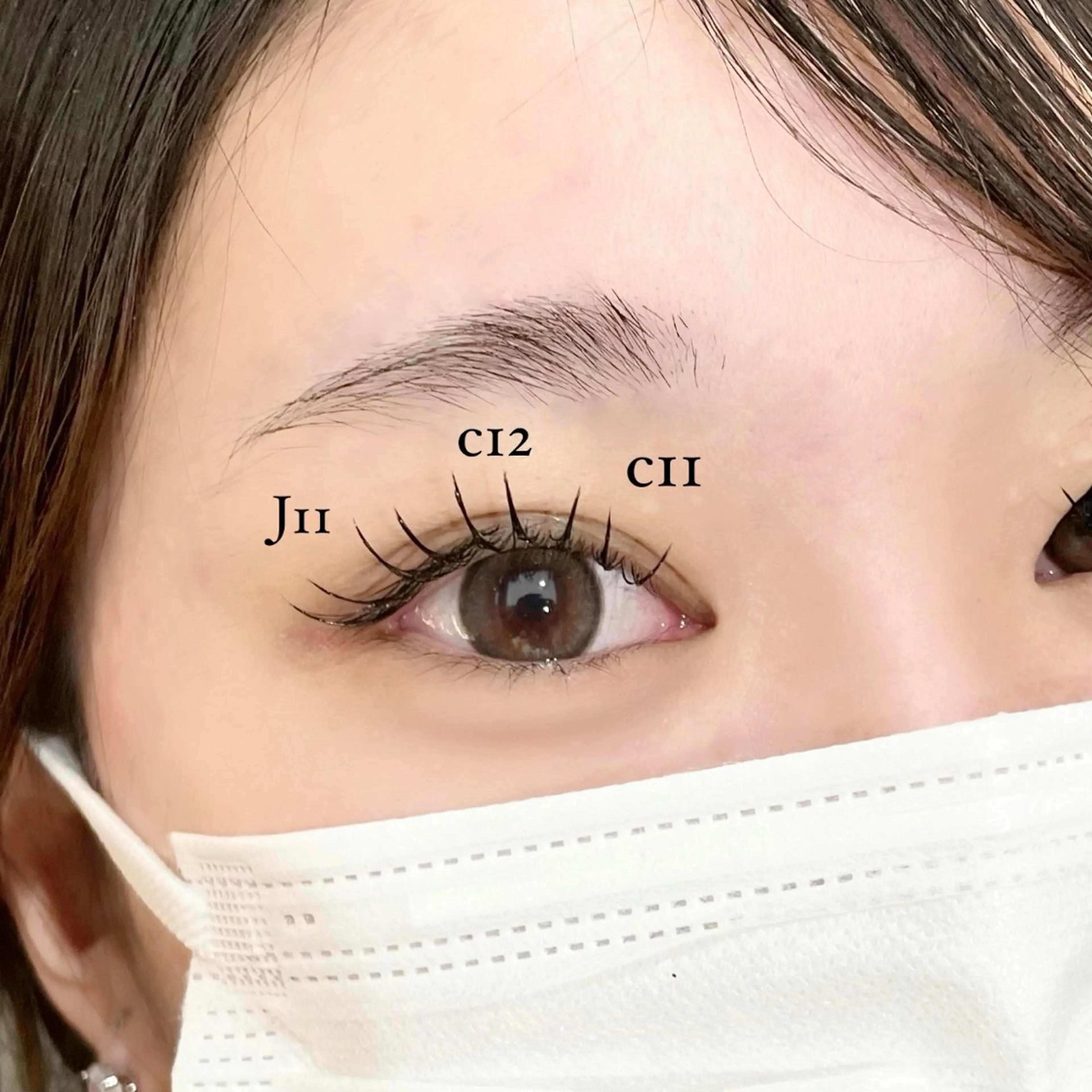 マツエク・マツパ マツエク chouchou 柏東口🫧🪽 橋本のマツエク・マツパデザイン