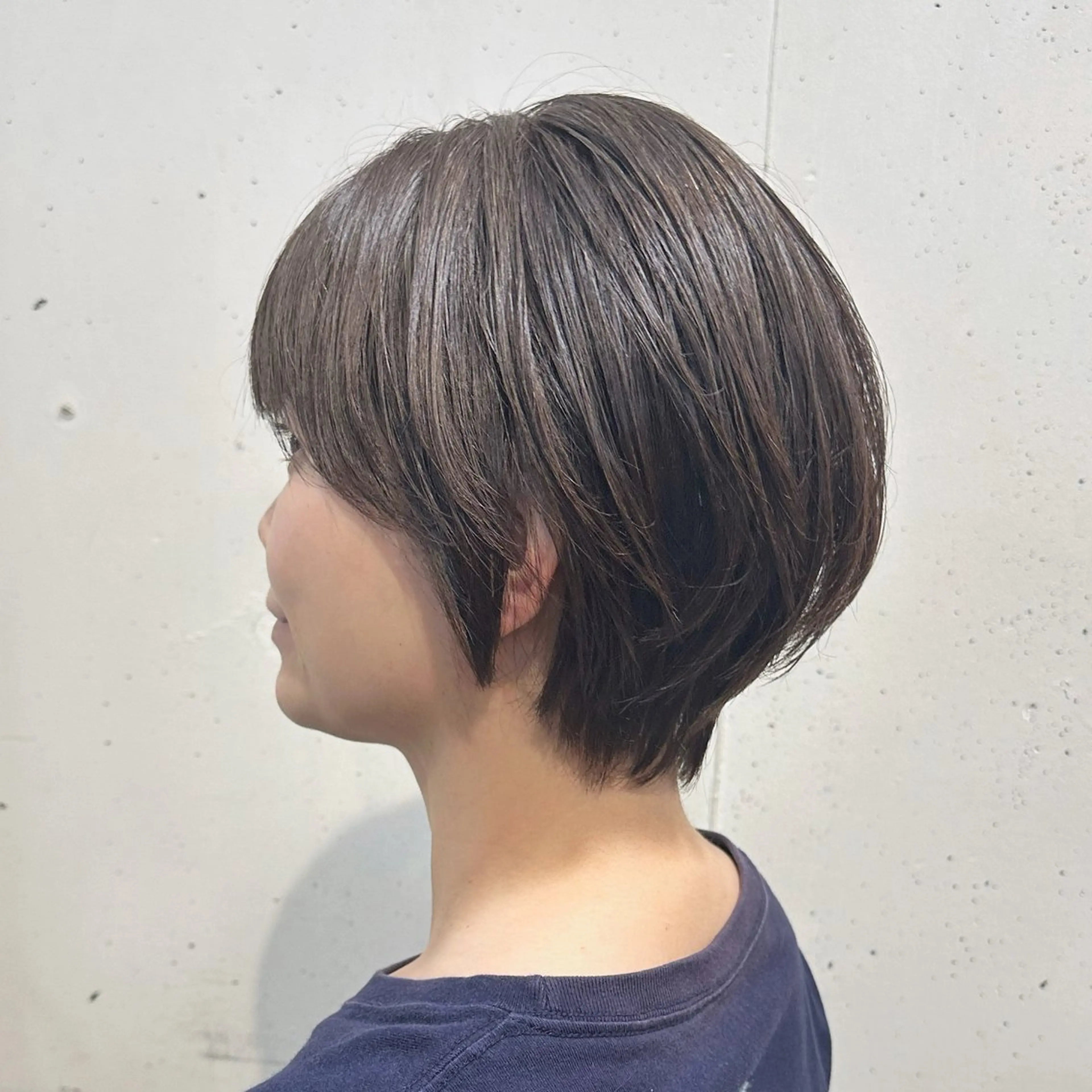 ショート ショートヘア ボブ/ショート /服部ルミナ🔅のヘアスタイル