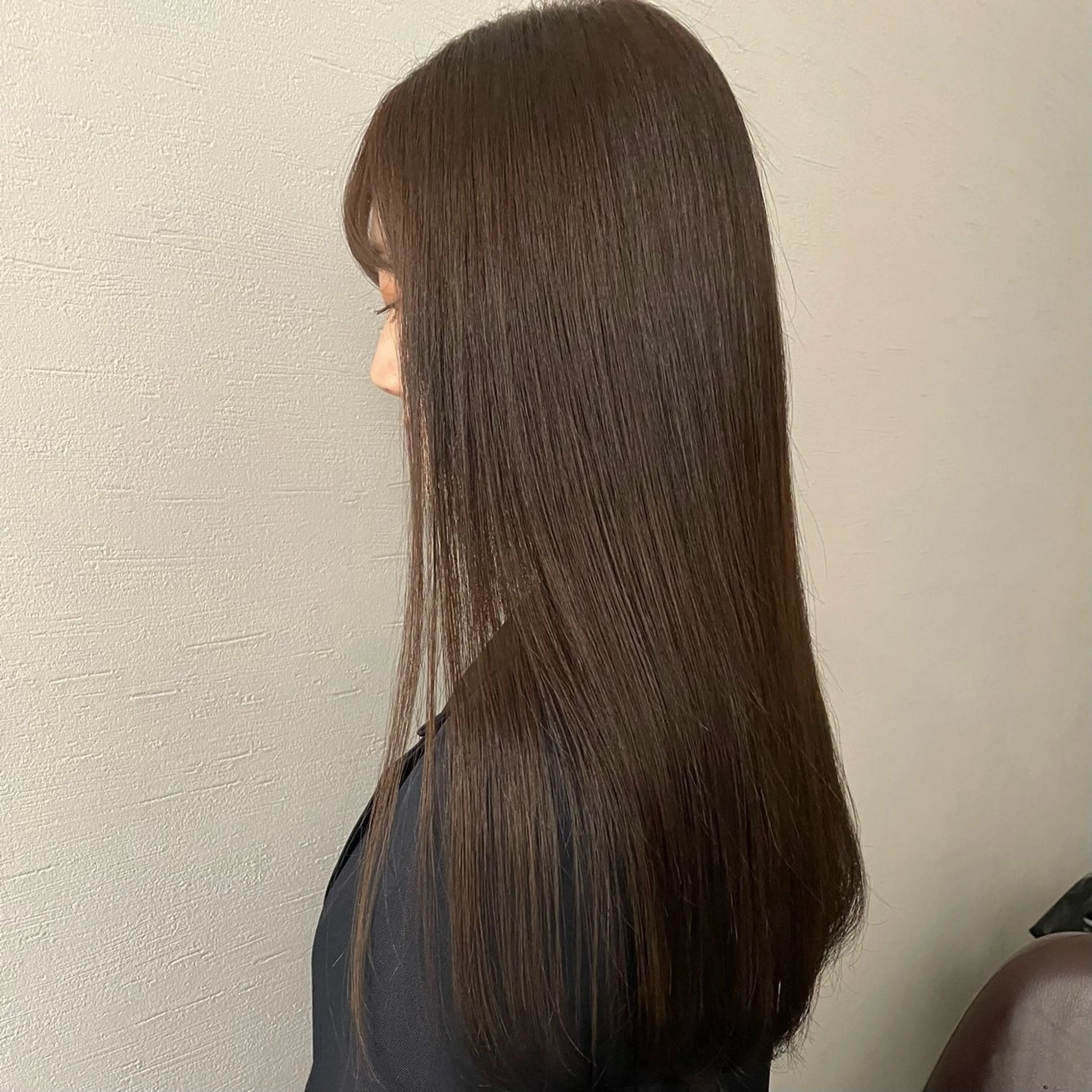 ロング カラー 透明感カラー ヘアカラー 都島美容室 rion 🌛のヘアスタイル