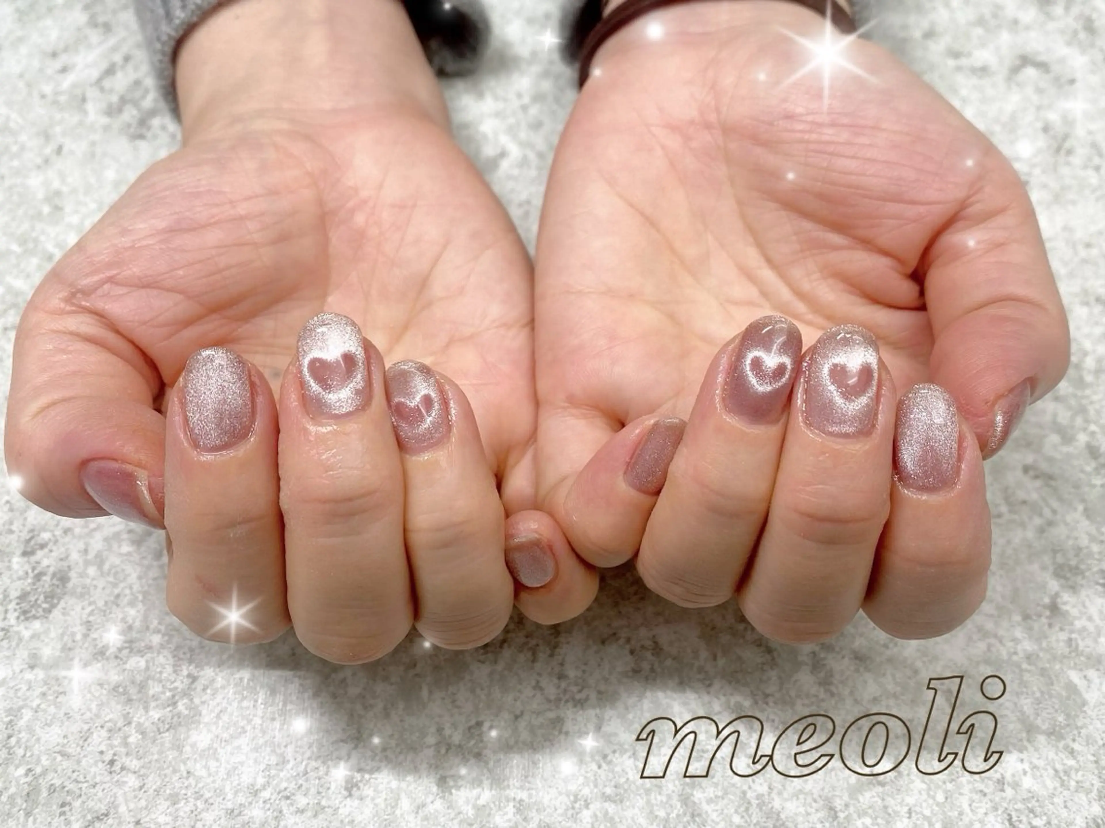 ネイル nail salon meoli メグのネイルデザイン