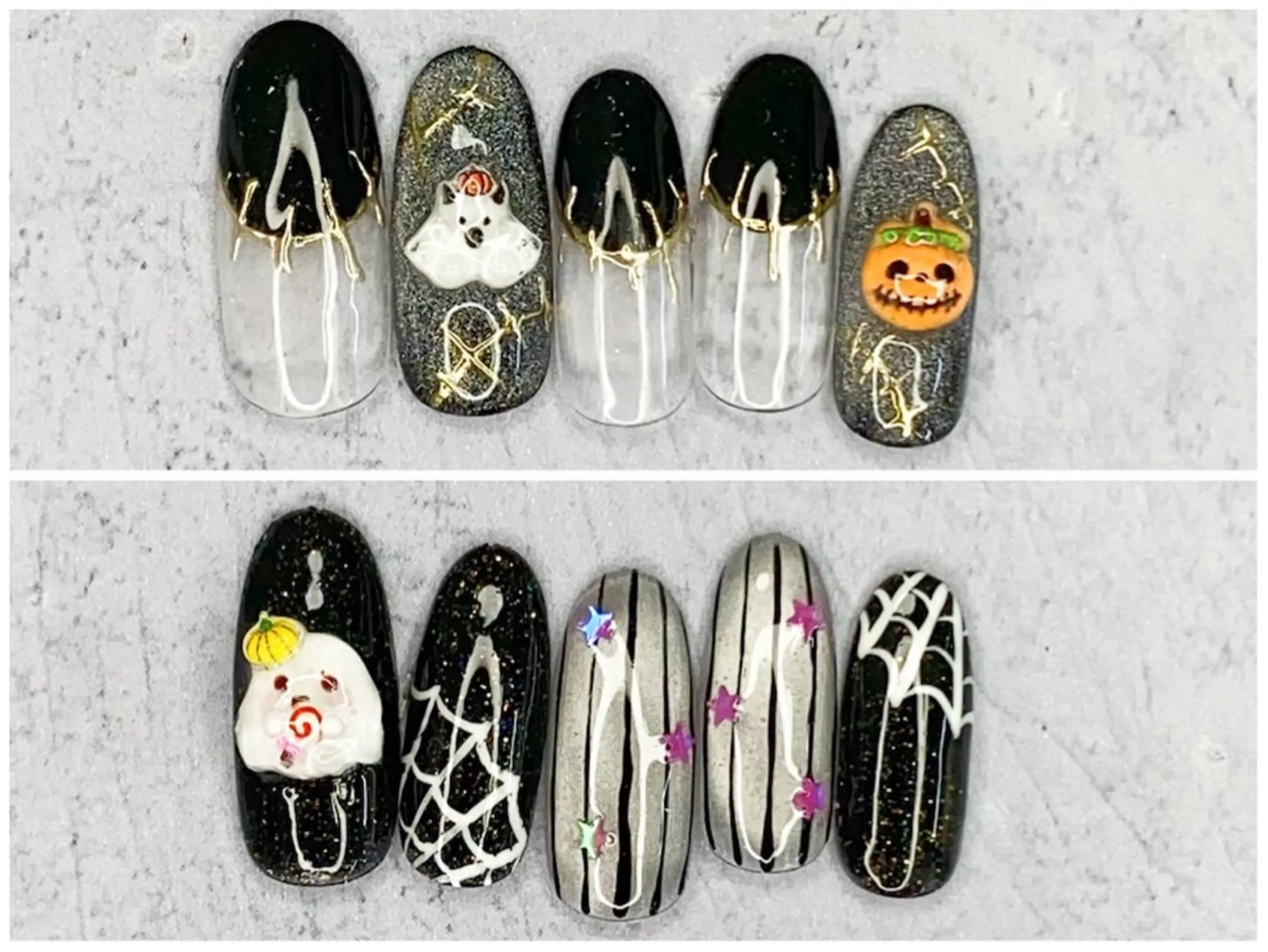 ネイル ハンドネイル Milana 西里のネイルデザイン