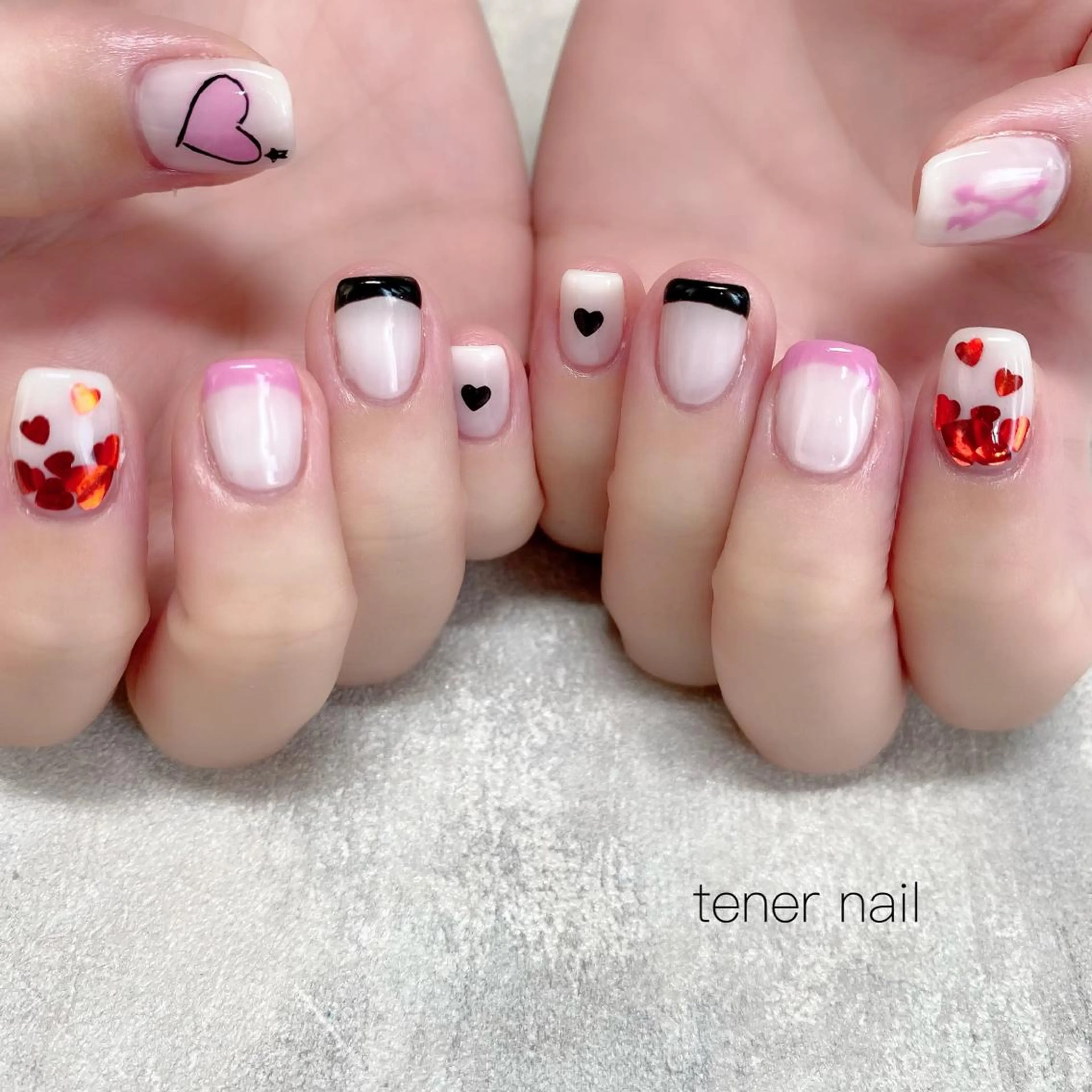 ネイル テネルネイル tener nailのネイルデザイン