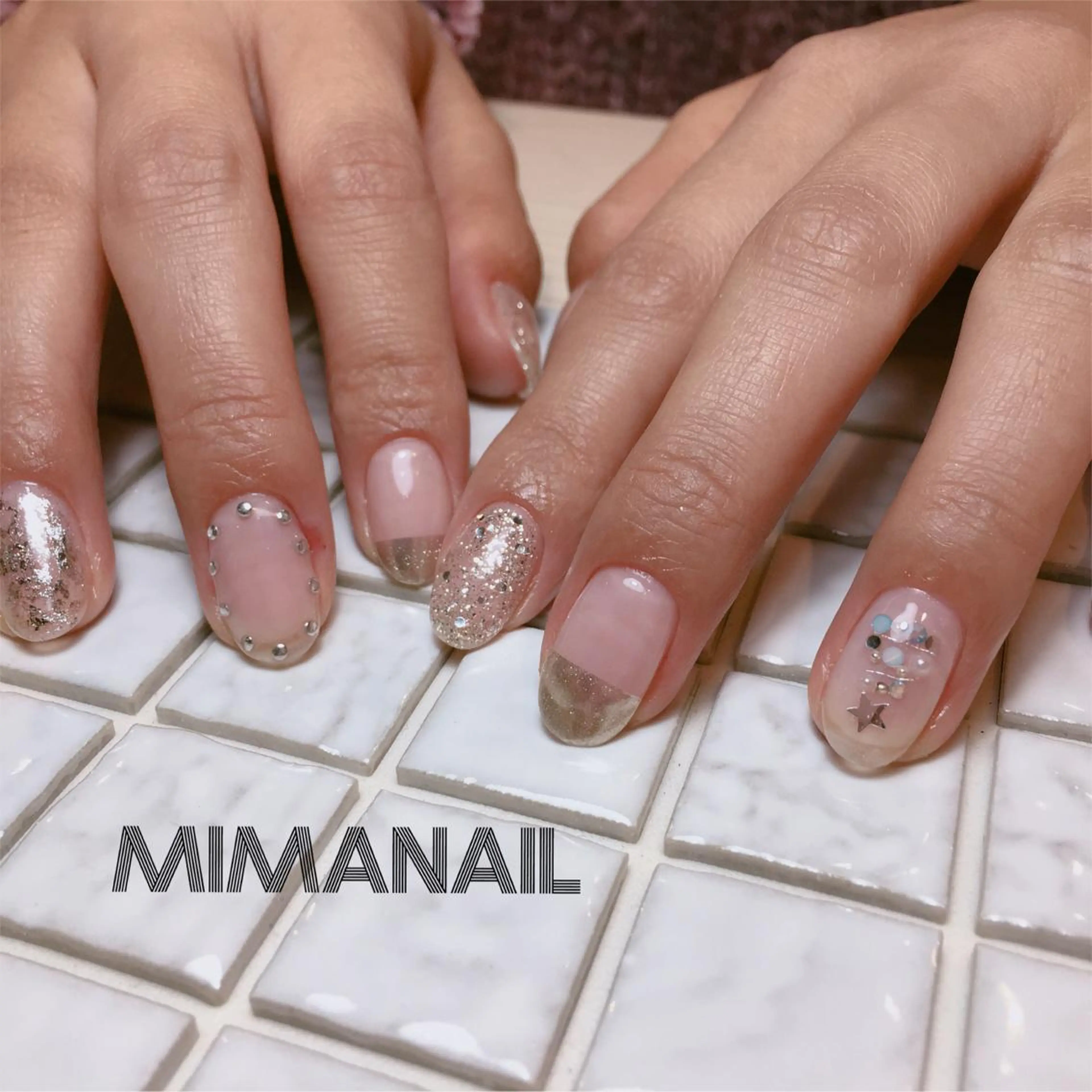 ネイル mima nailのネイルデザイン