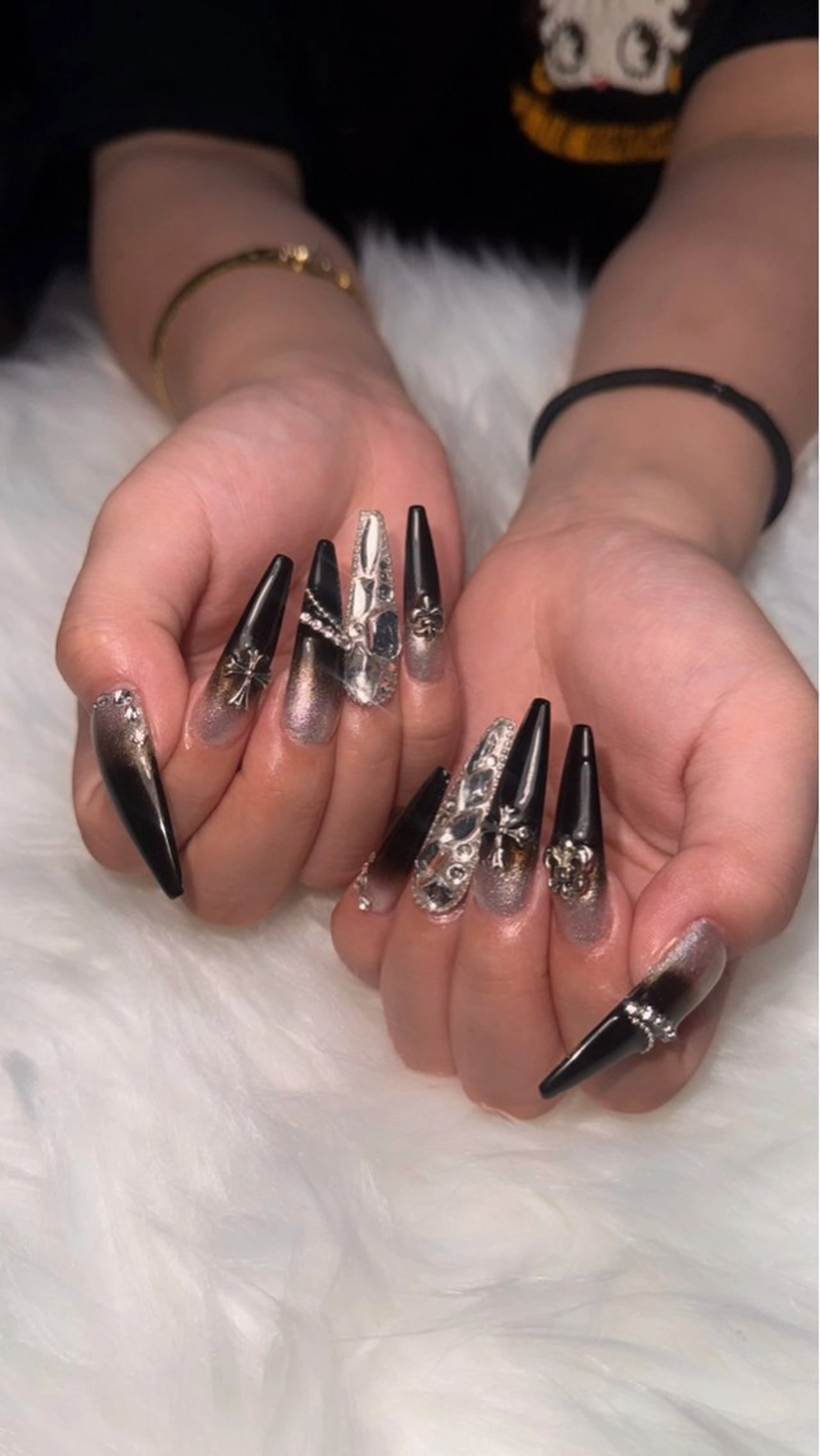 ネイル ハンドネイル uru nail/ 本部町/Kirariのネイルデザイン