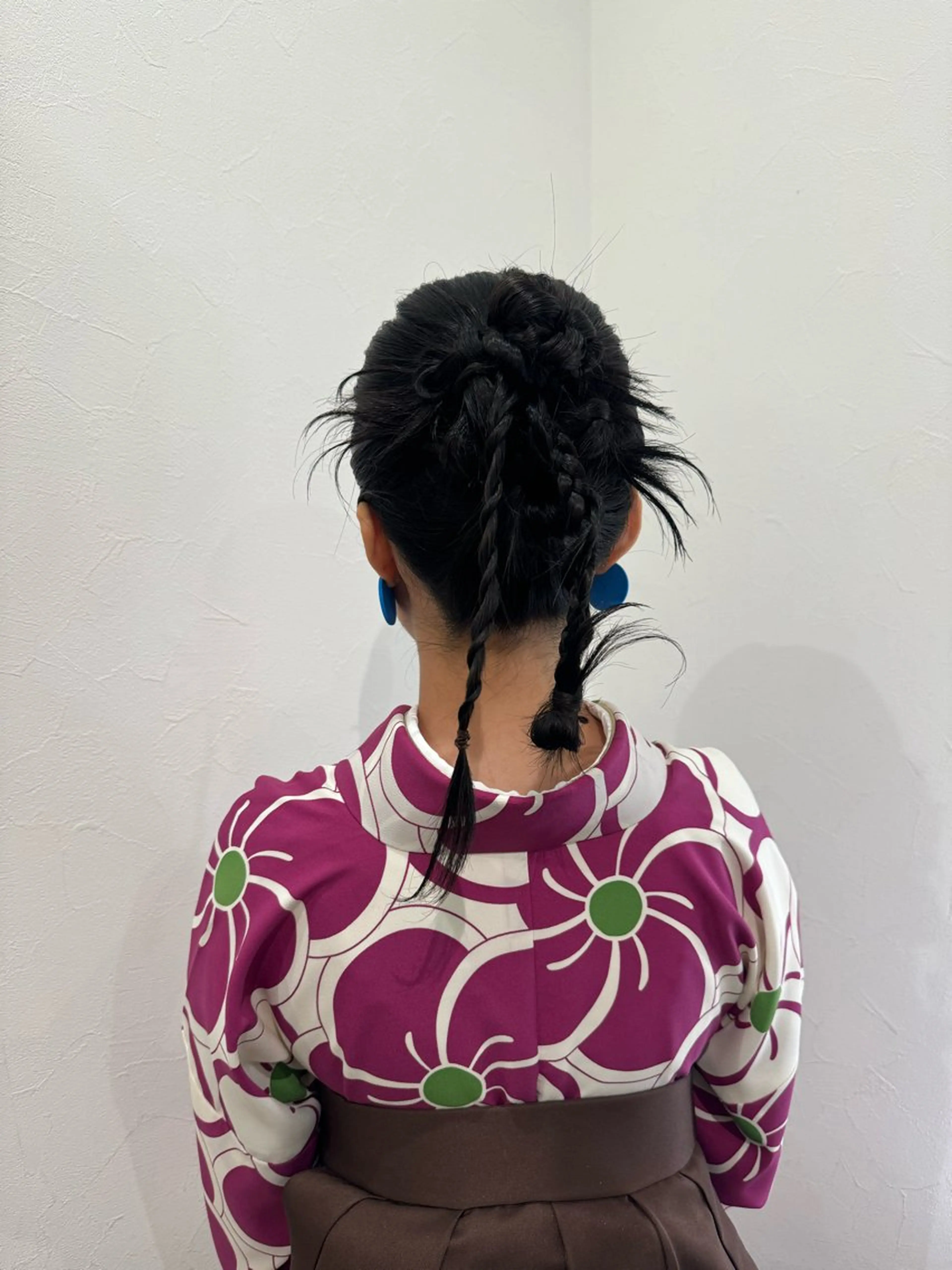 ヘアアレンジ ヘアセット Mikazuki オーナーTeradaのマツエク・マツパデザイン